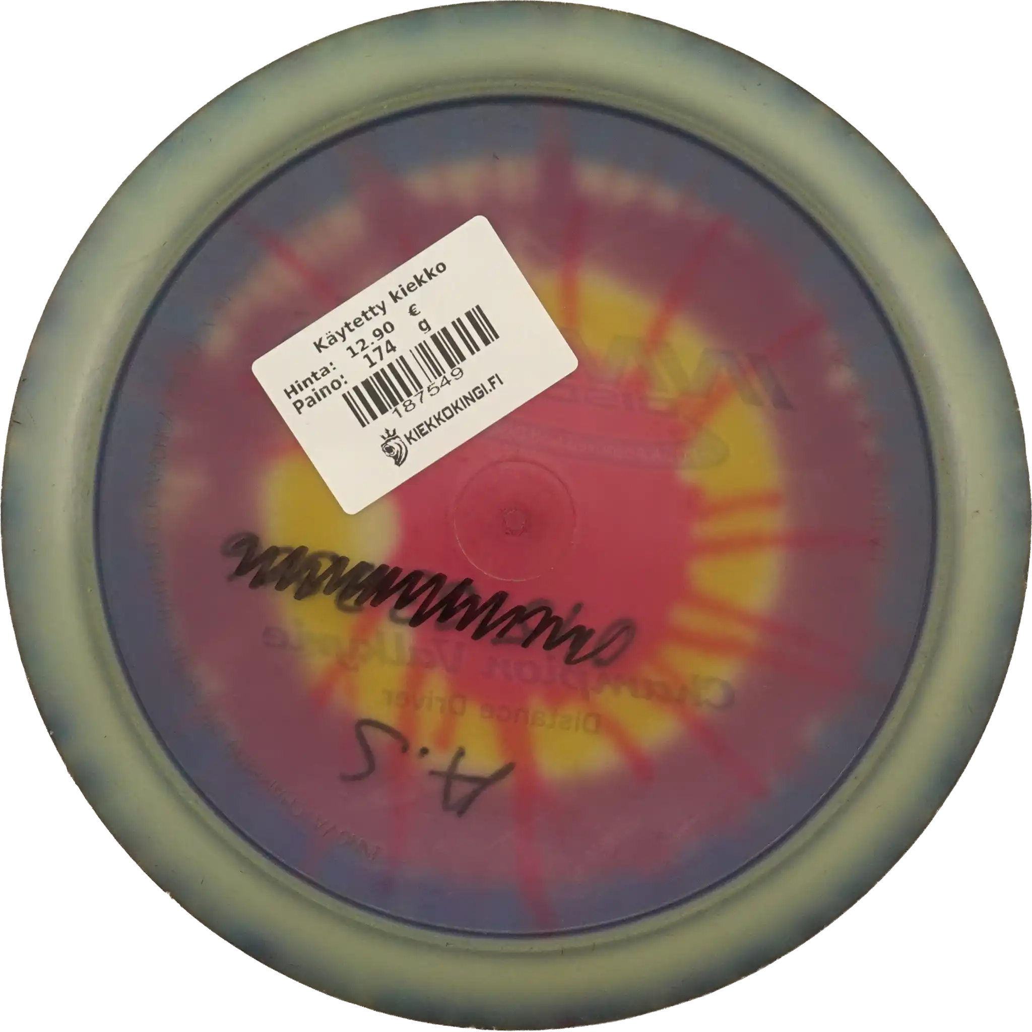 Champion Valkyrie - PFN - Dyed