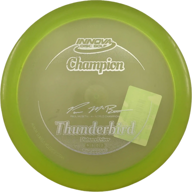 Champion Thunderbird - Paul McBeth - 4x World Champion