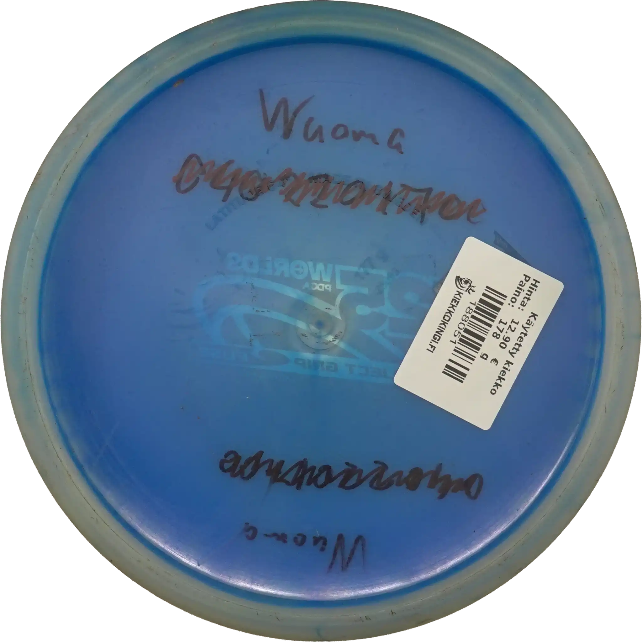 Project Grip Fuse - PDGA Worlds 2025