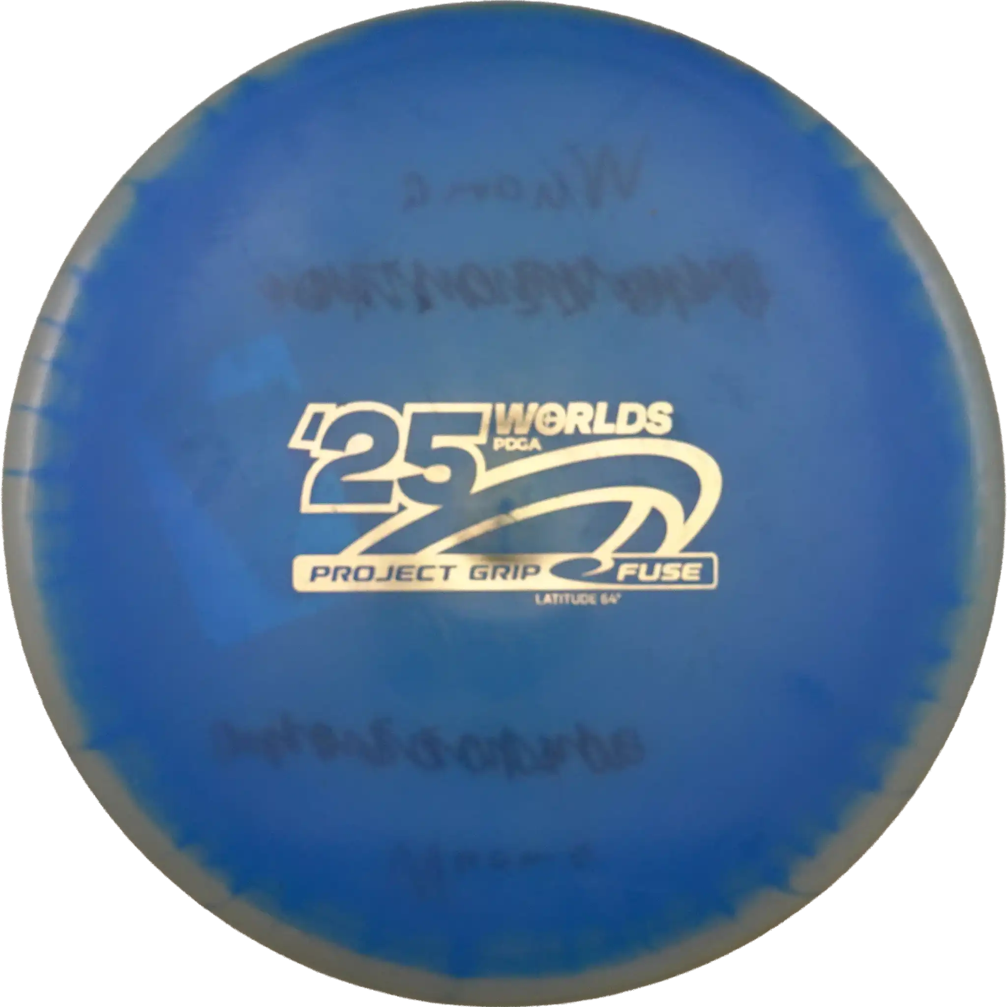 Project Grip Fuse - PDGA Worlds 2025