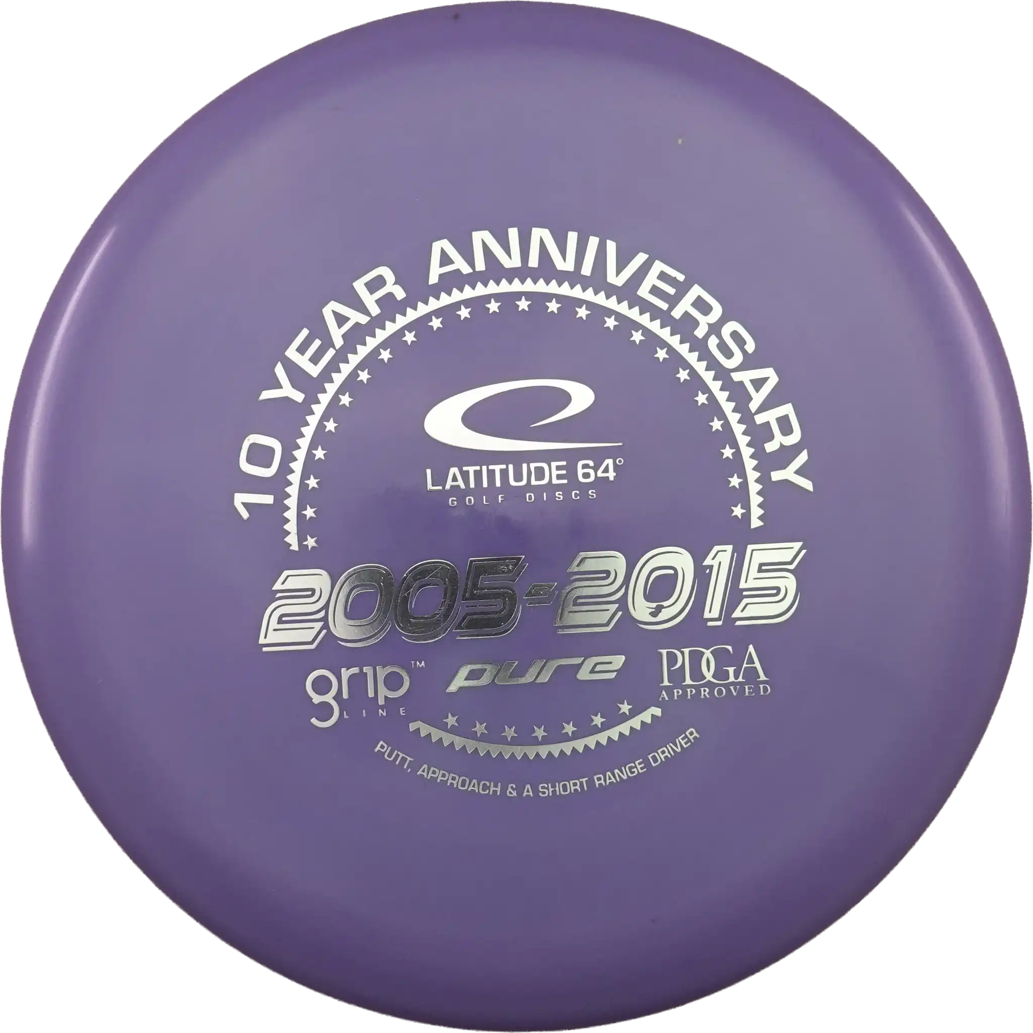 Grip Pure - 10 Year Anniversary