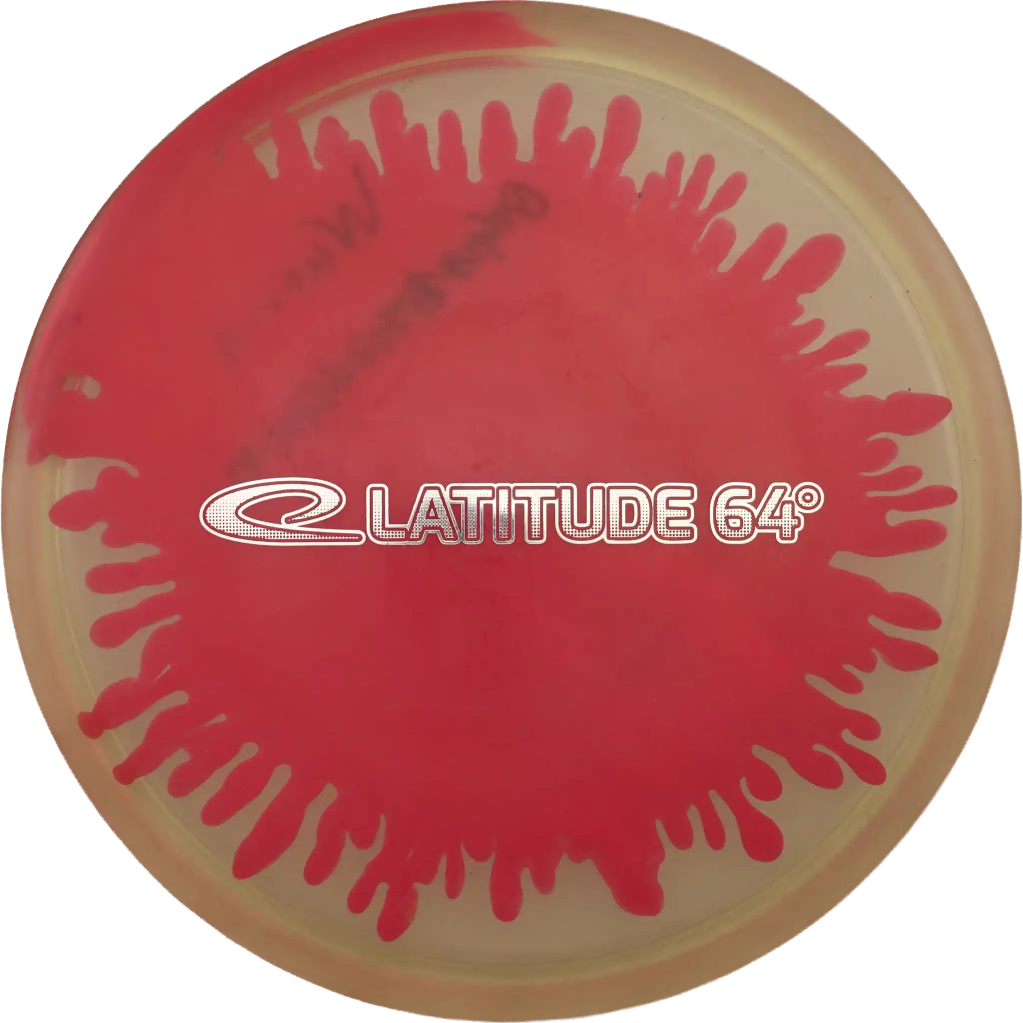 Opto-Ice Moonshine Splash Compass - Bar Stamp