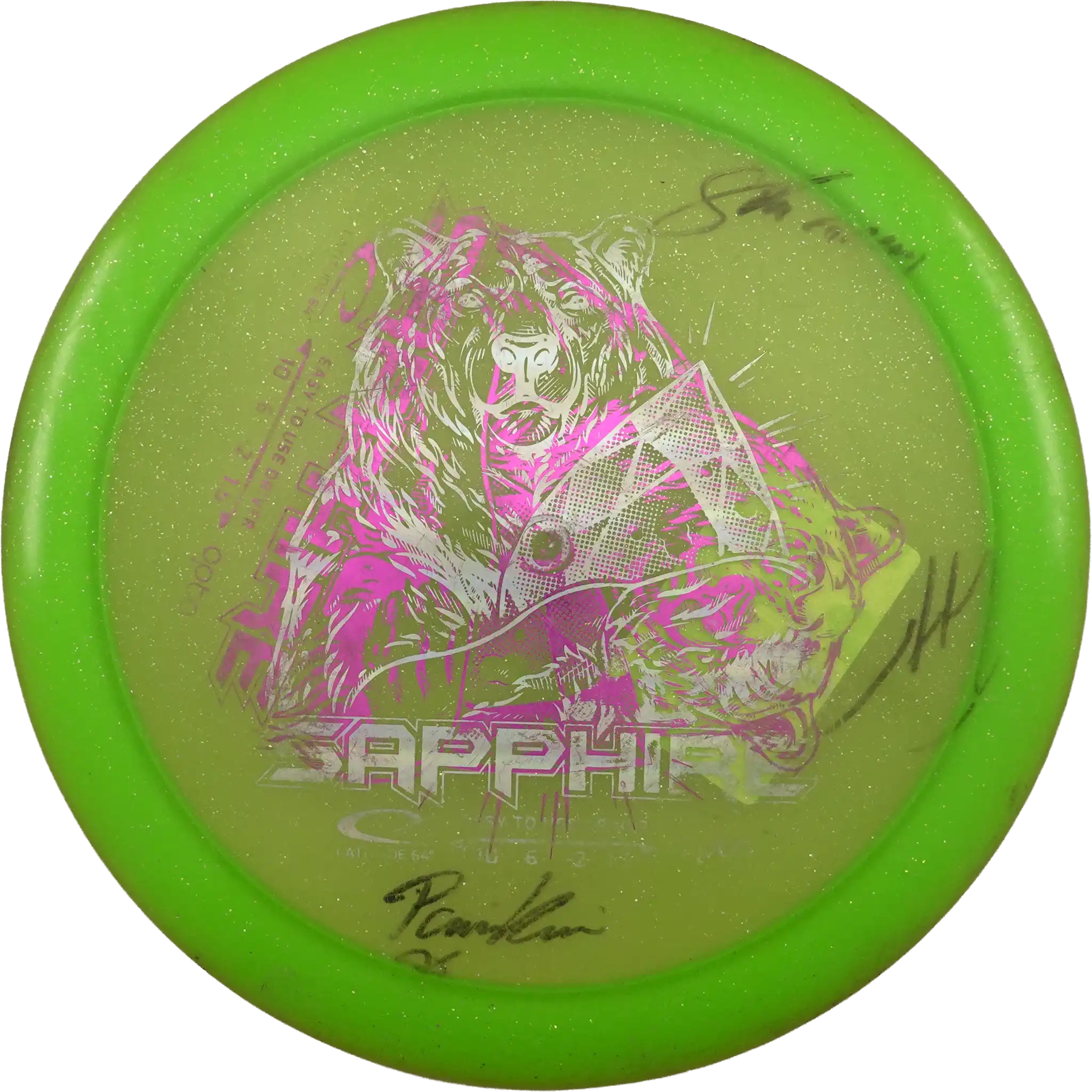 Opto Sapphire - Misprint