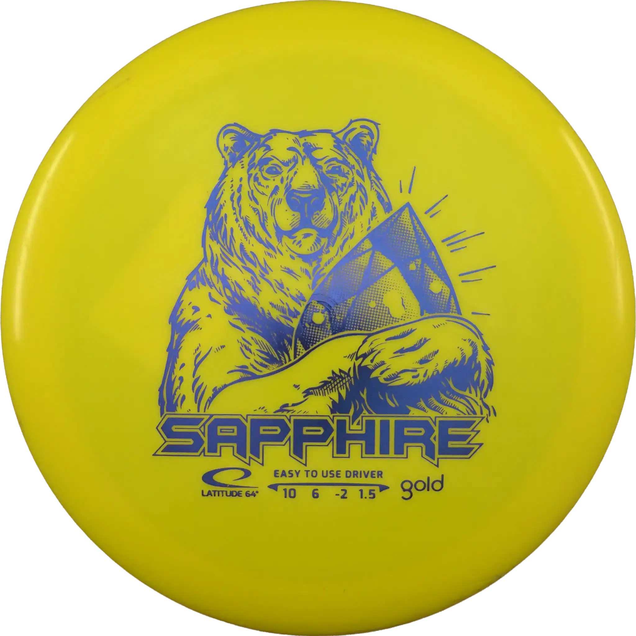 Gold Sapphire