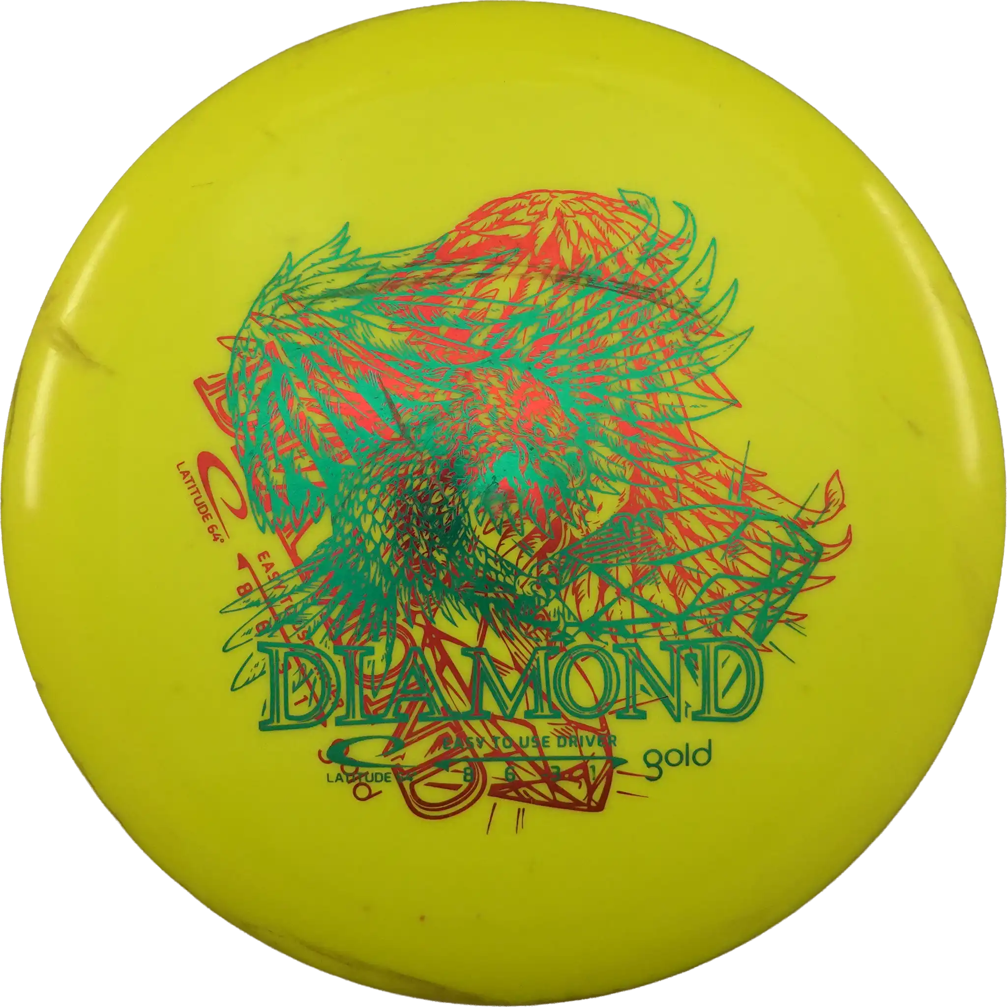 Gold Diamond - Misprint