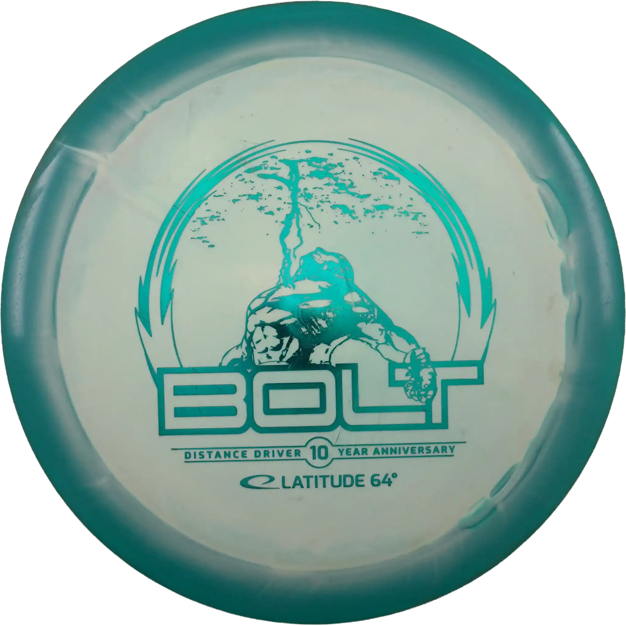 Gold Orbit Bolt - 10 Year Anniversary