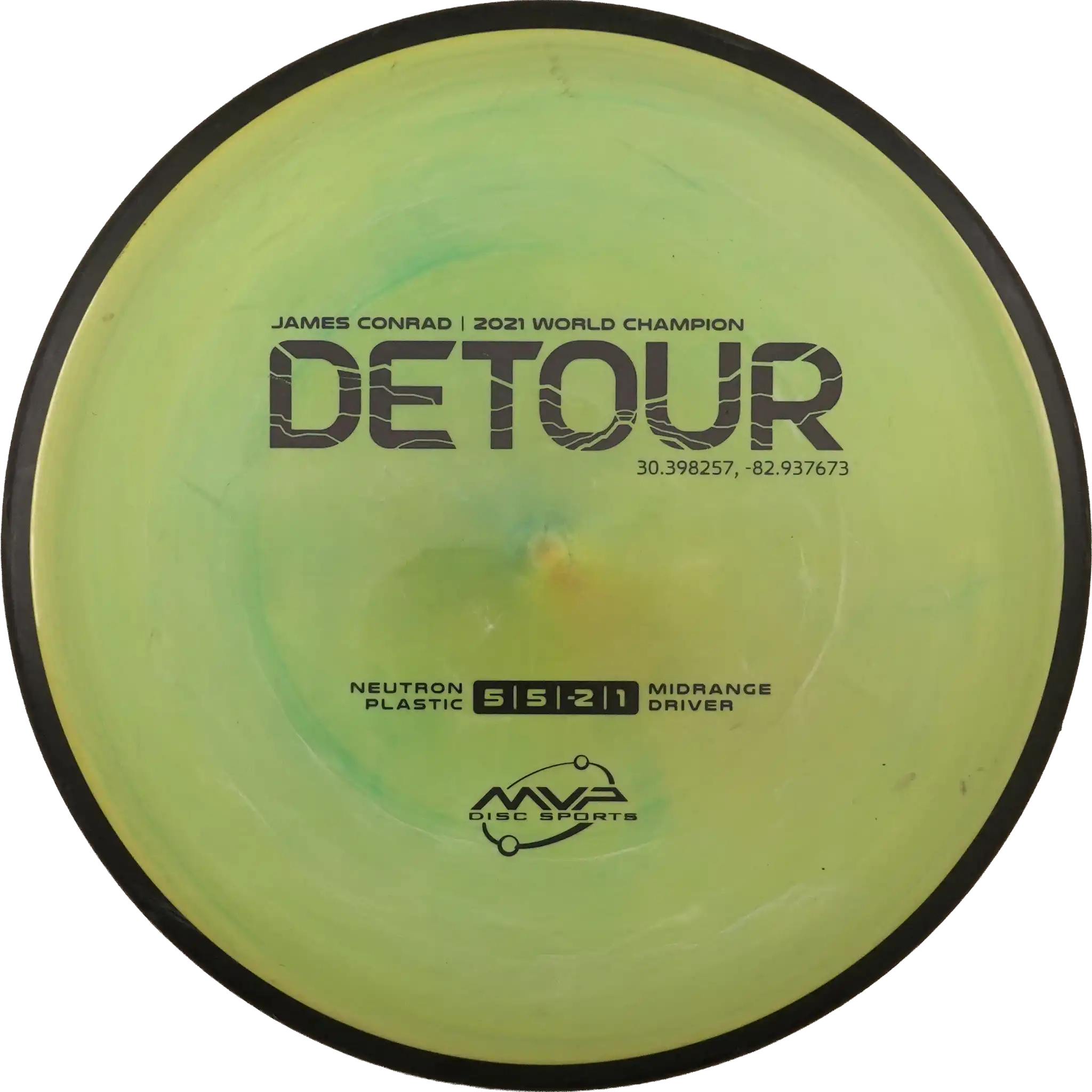 Neutron Detour - James Conrad