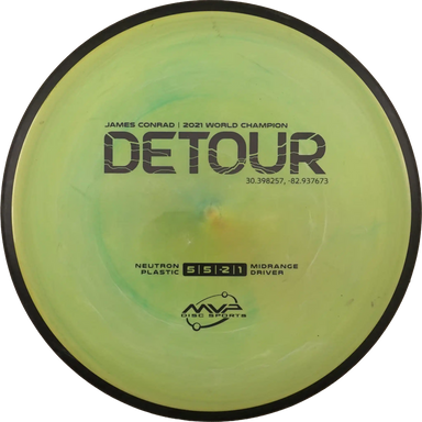 Neutron Detour - James Conrad