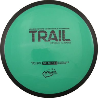 Neutron Trail - James Conrad