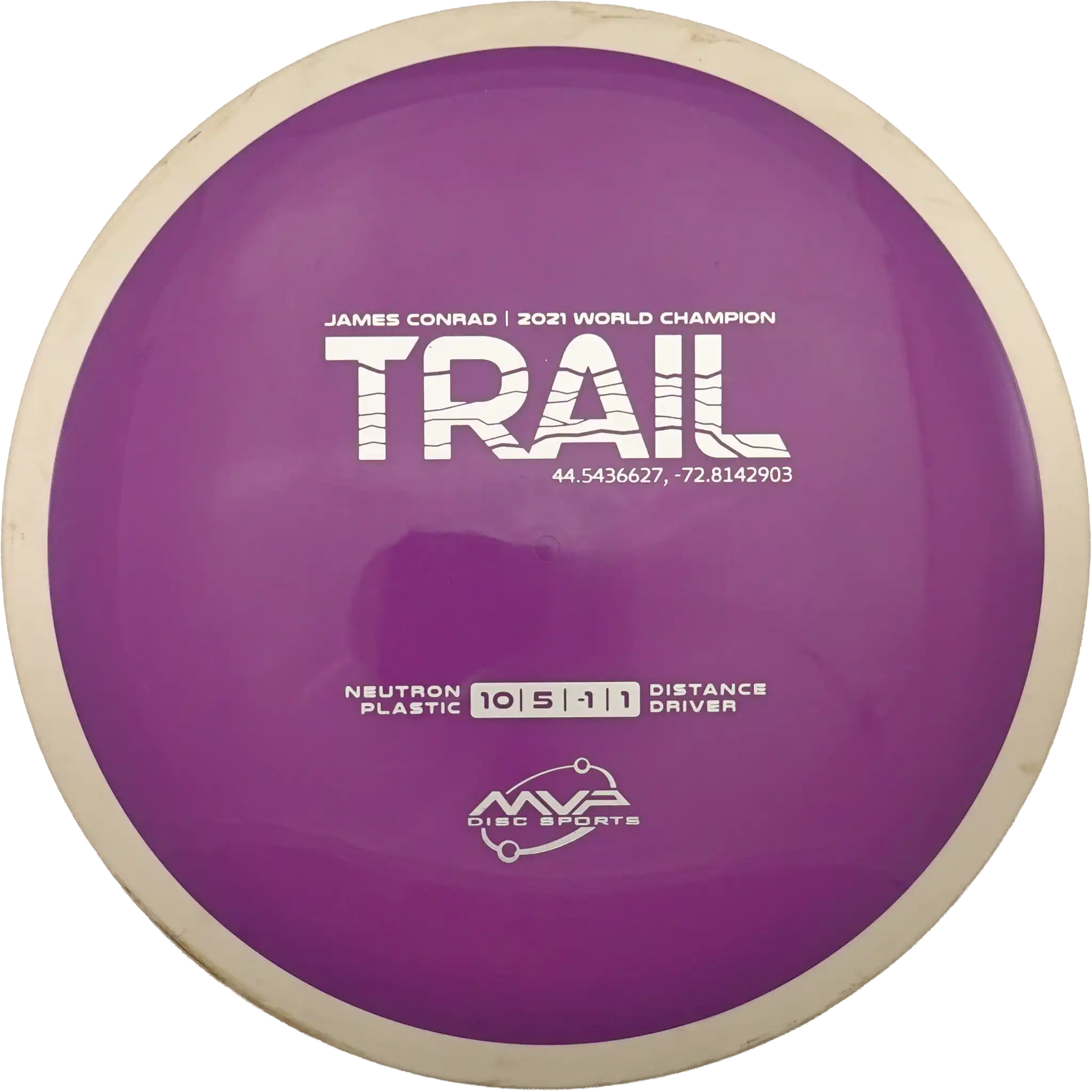 Neutron Trail - James Conrad
