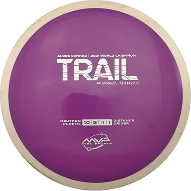 Neutron Trail - James Conrad