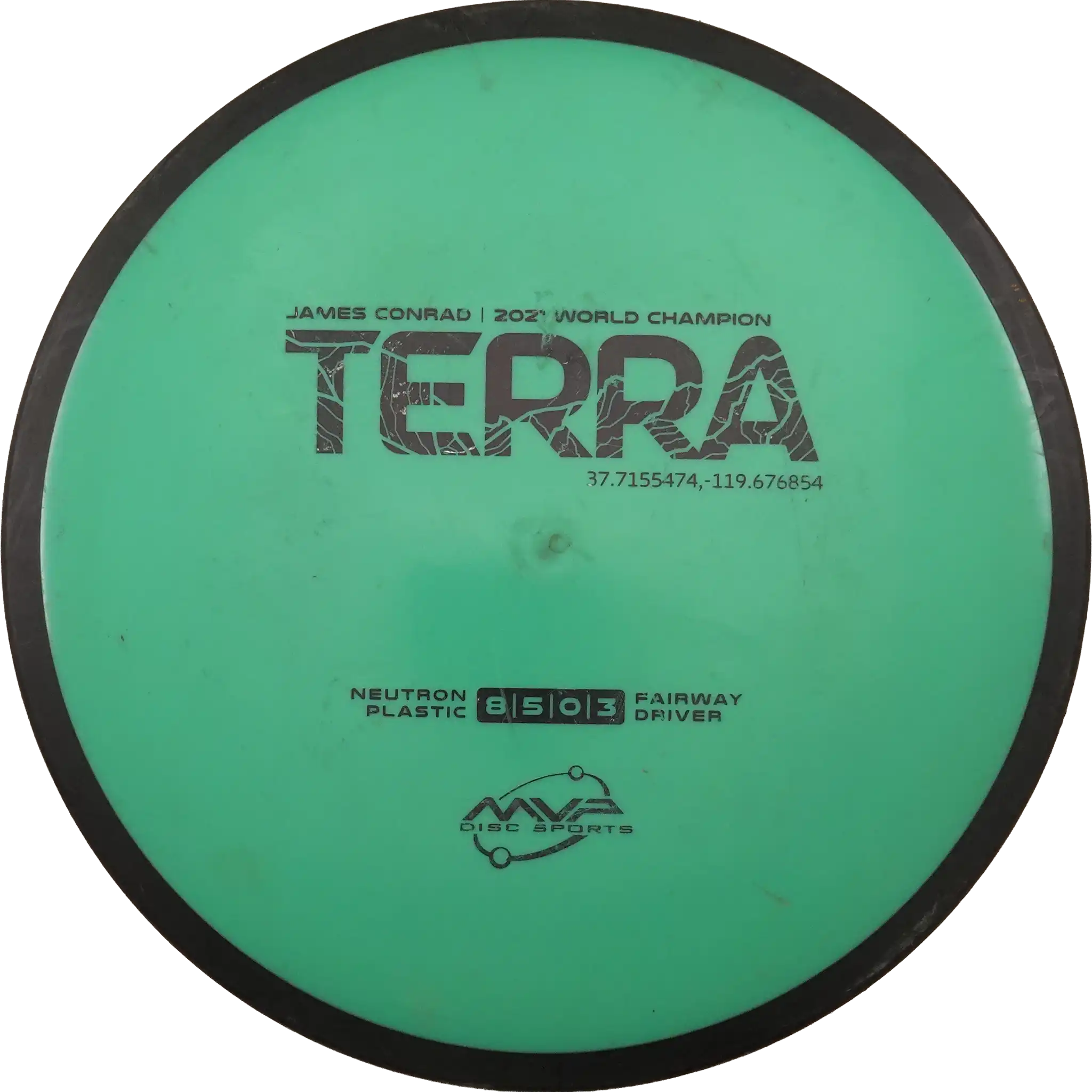 Neutron Terra - James Conrad