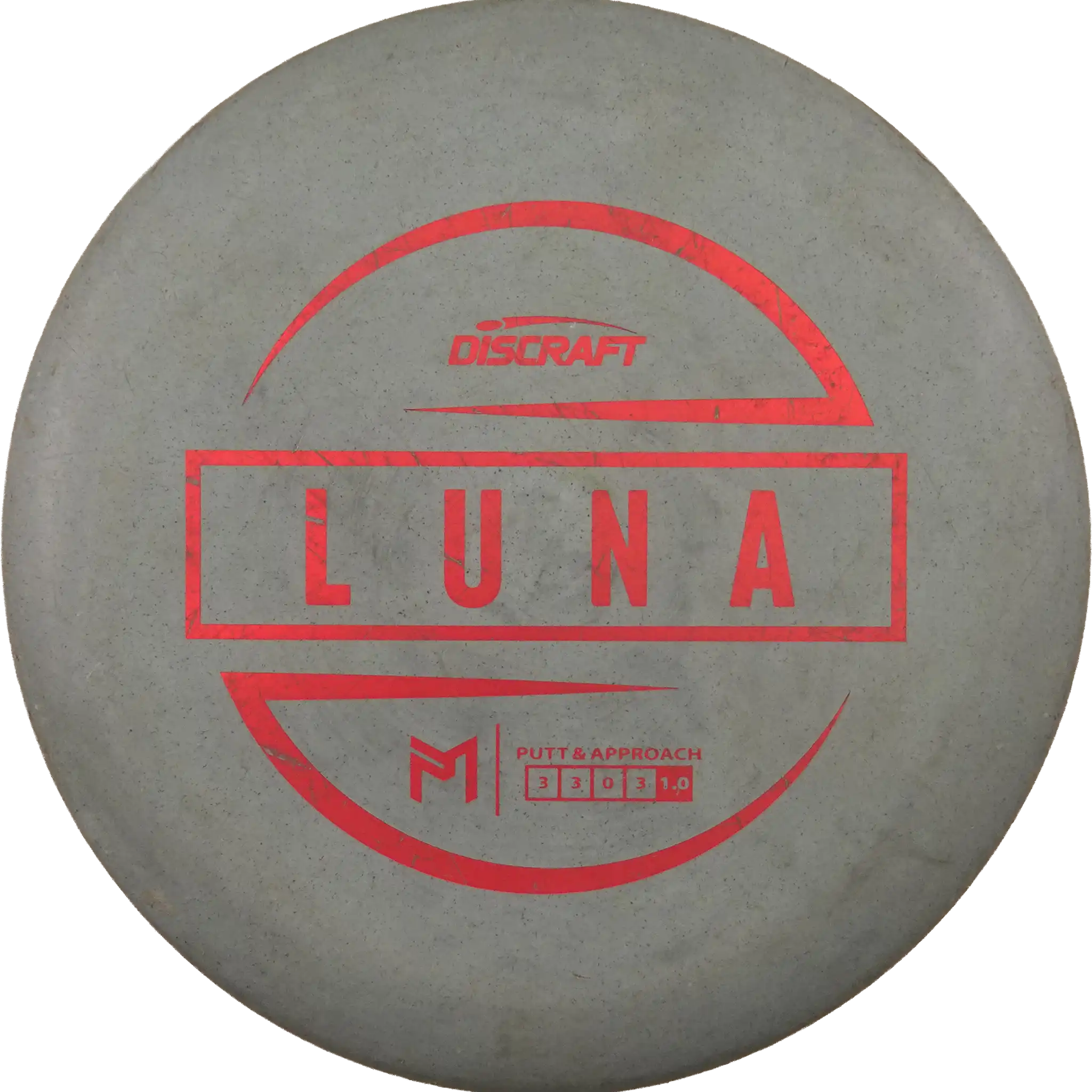 Rubber Blend Luna - Paul McBeth
