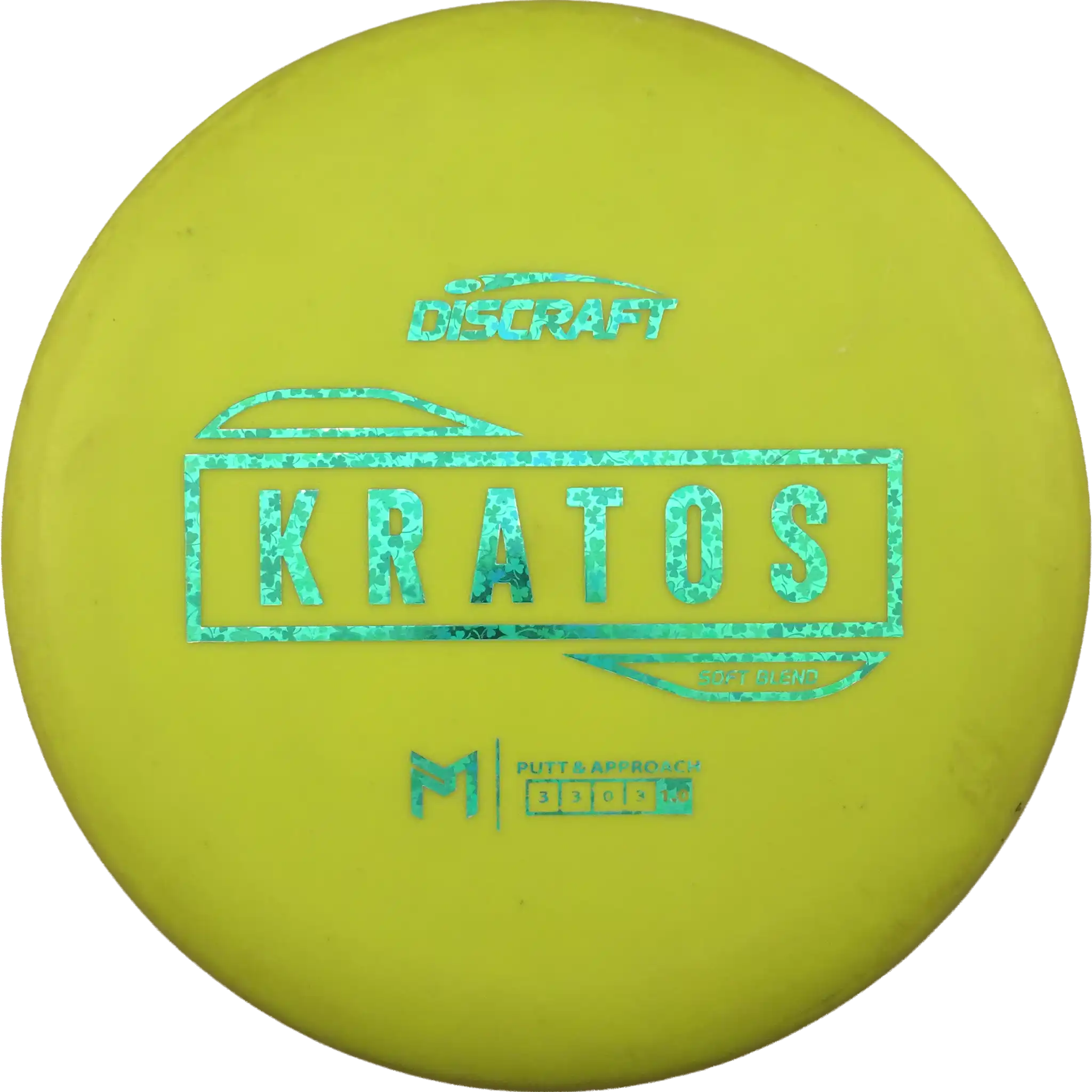 Soft Blend Kratos - Paul McBeth