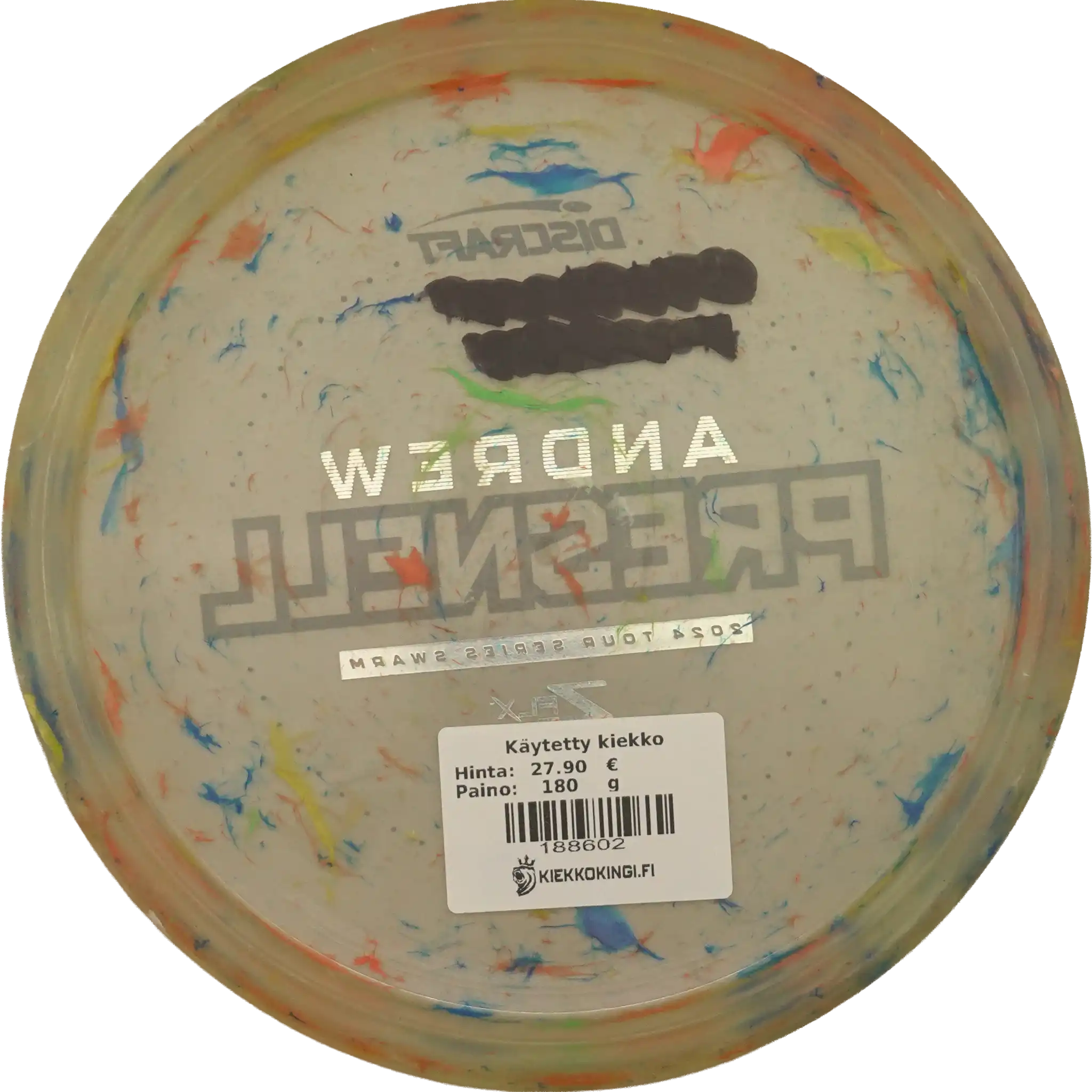 Jawbreaker Z FLX Swarm - Andrew Presnell