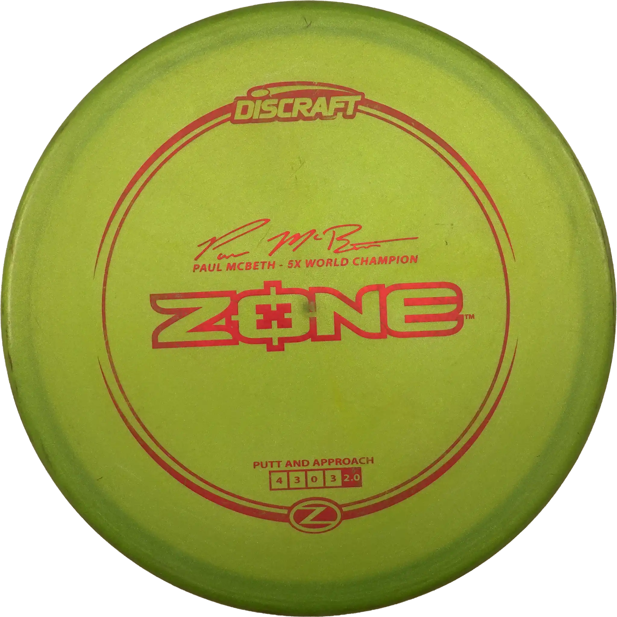 Z Zone - Paul McBeth