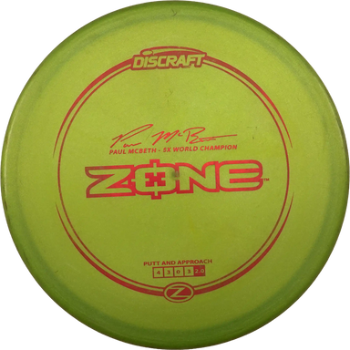 Z Zone - Paul McBeth