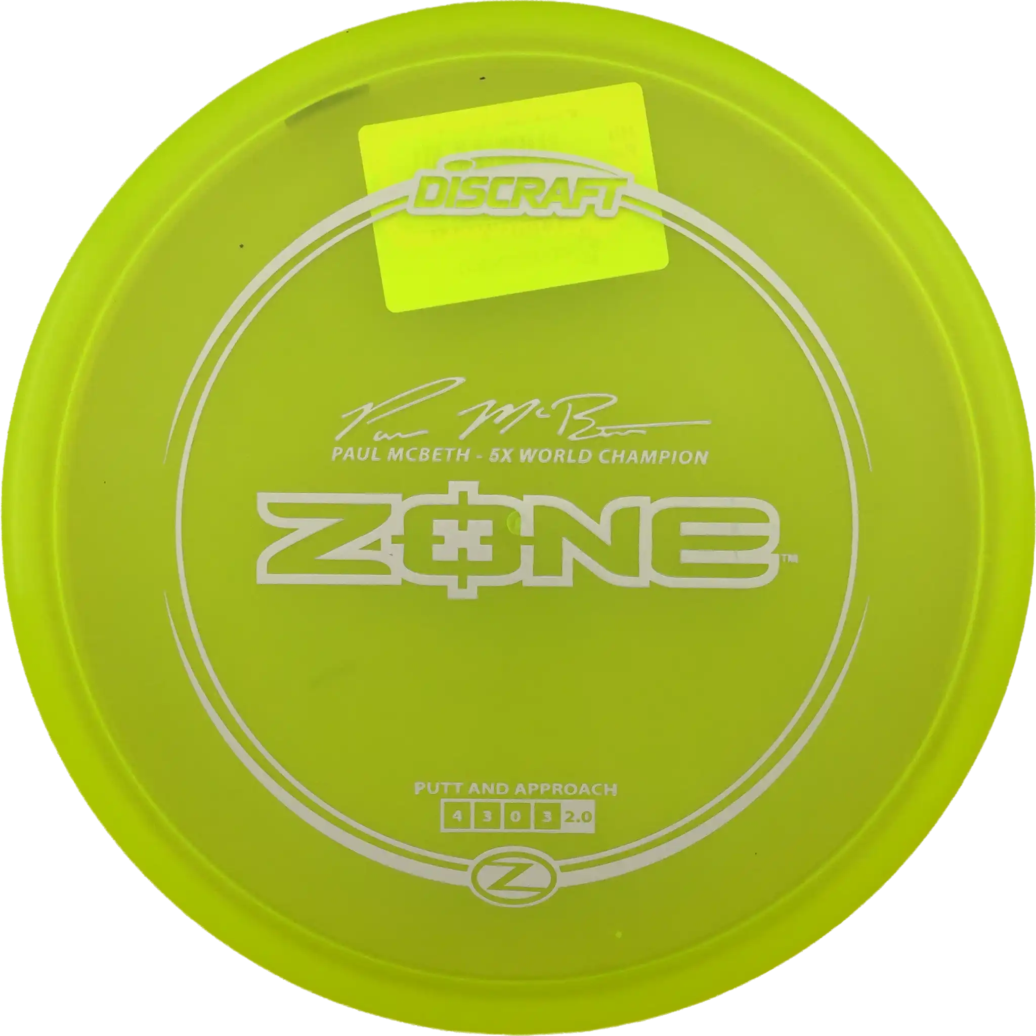 Z Zone - Paul McBeth