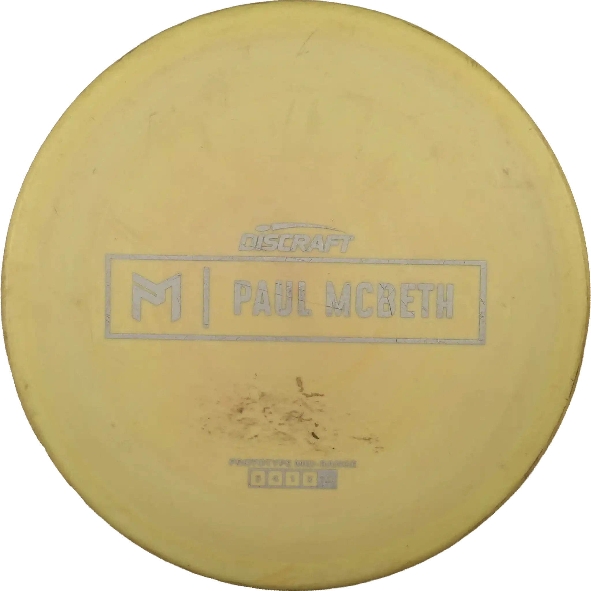 ESP Malta - Prototype - Paul McBeth