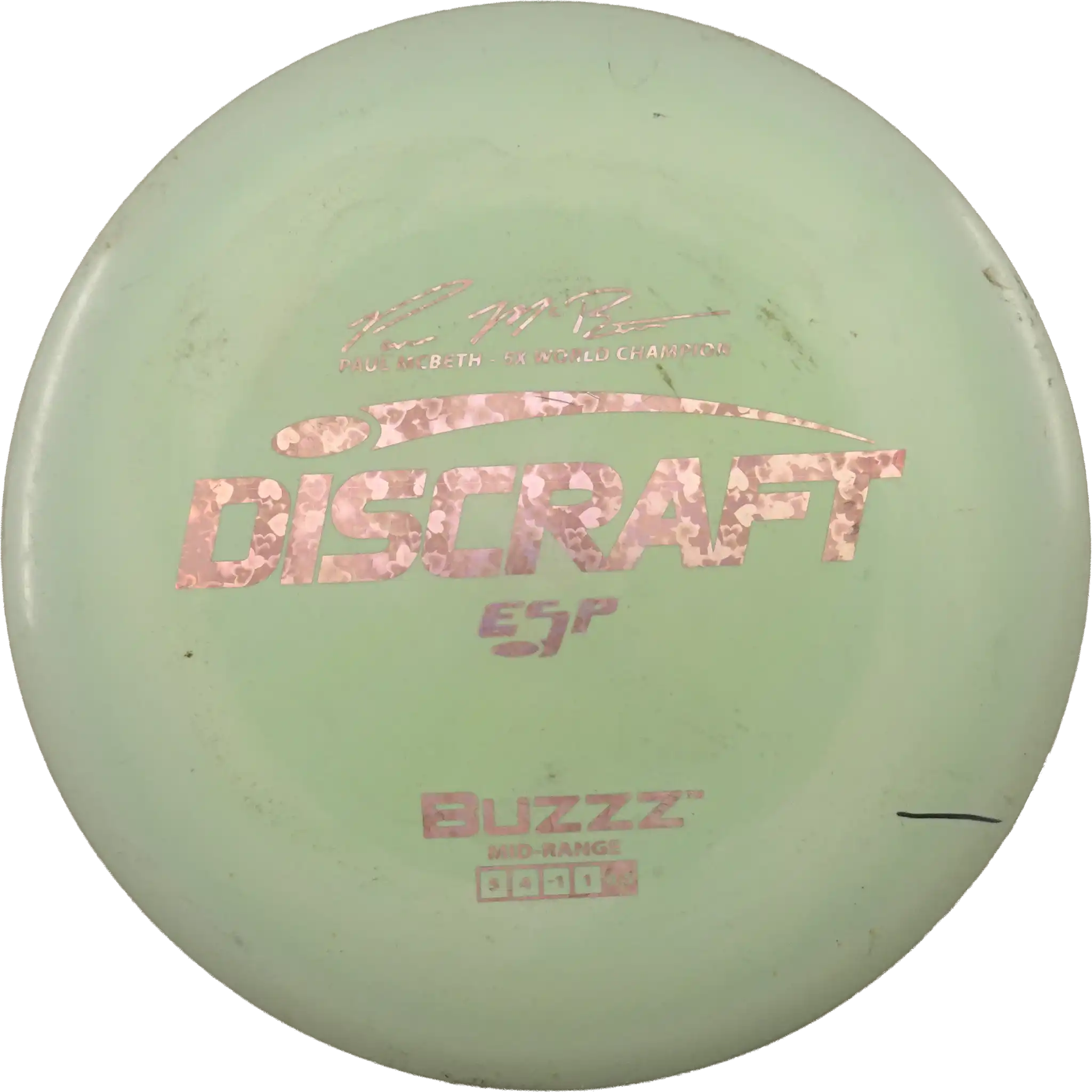 ESP Buzzz - Paul McBeth