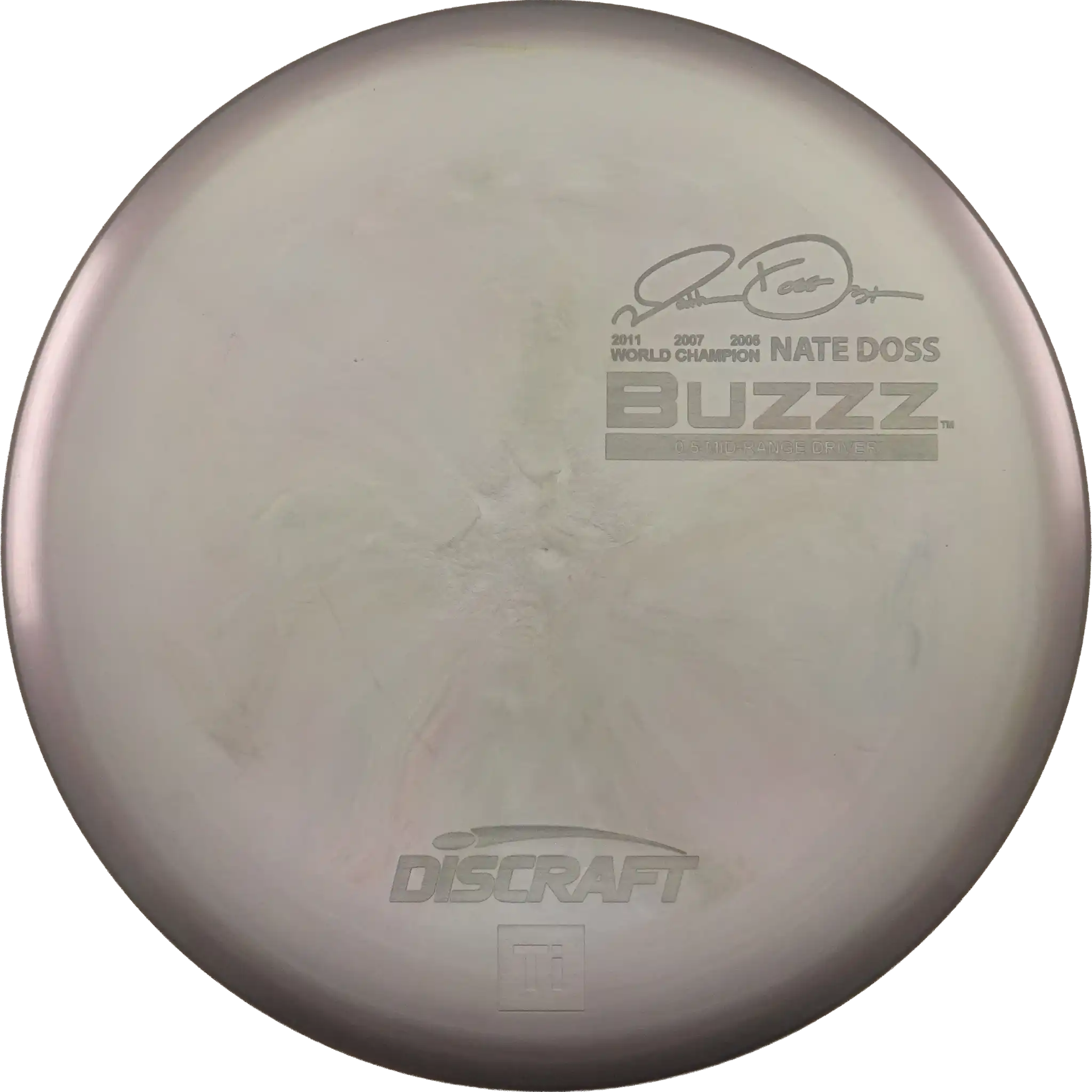 Titanium Buzzz - Nate Doss - 3x World Champion