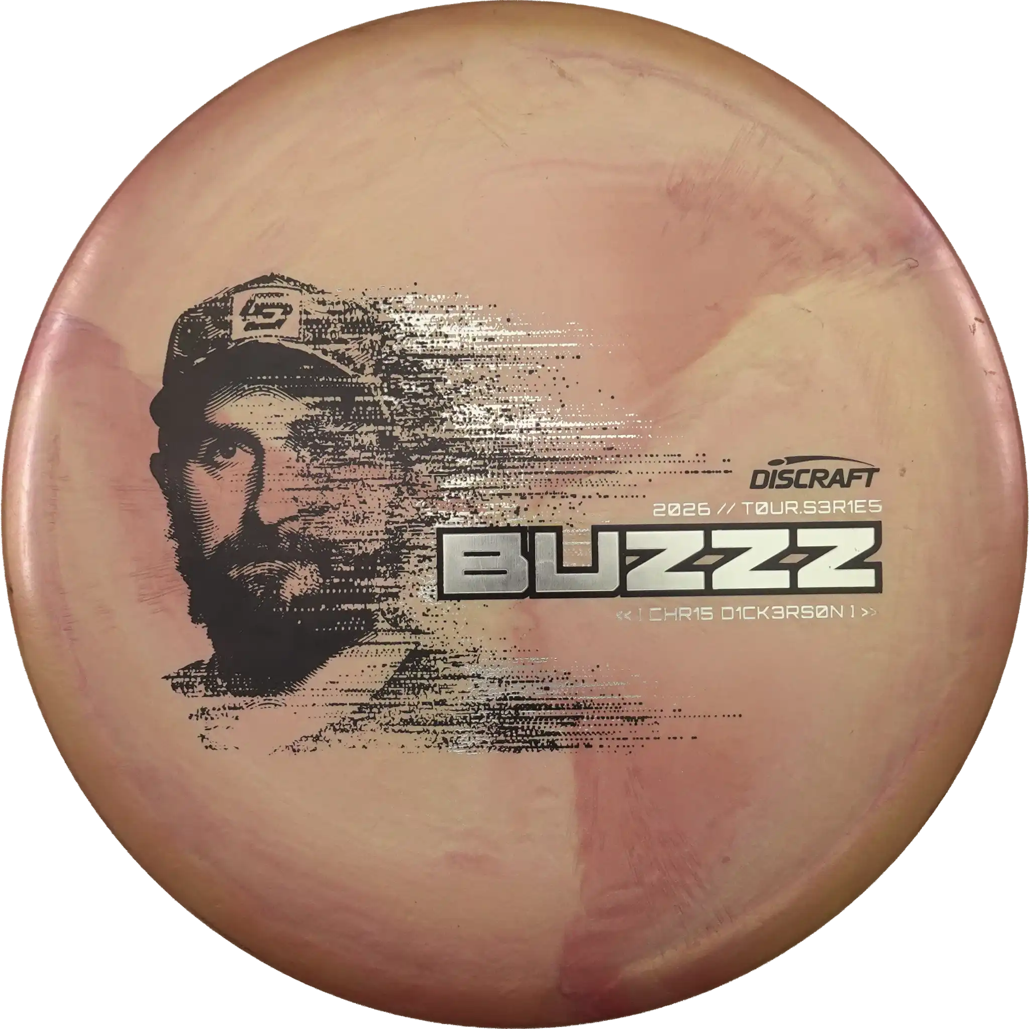 Titanium Swirl Buzzz - Chris Dickerson