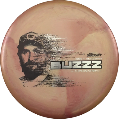 Titanium Swirl Buzzz - Chris Dickerson