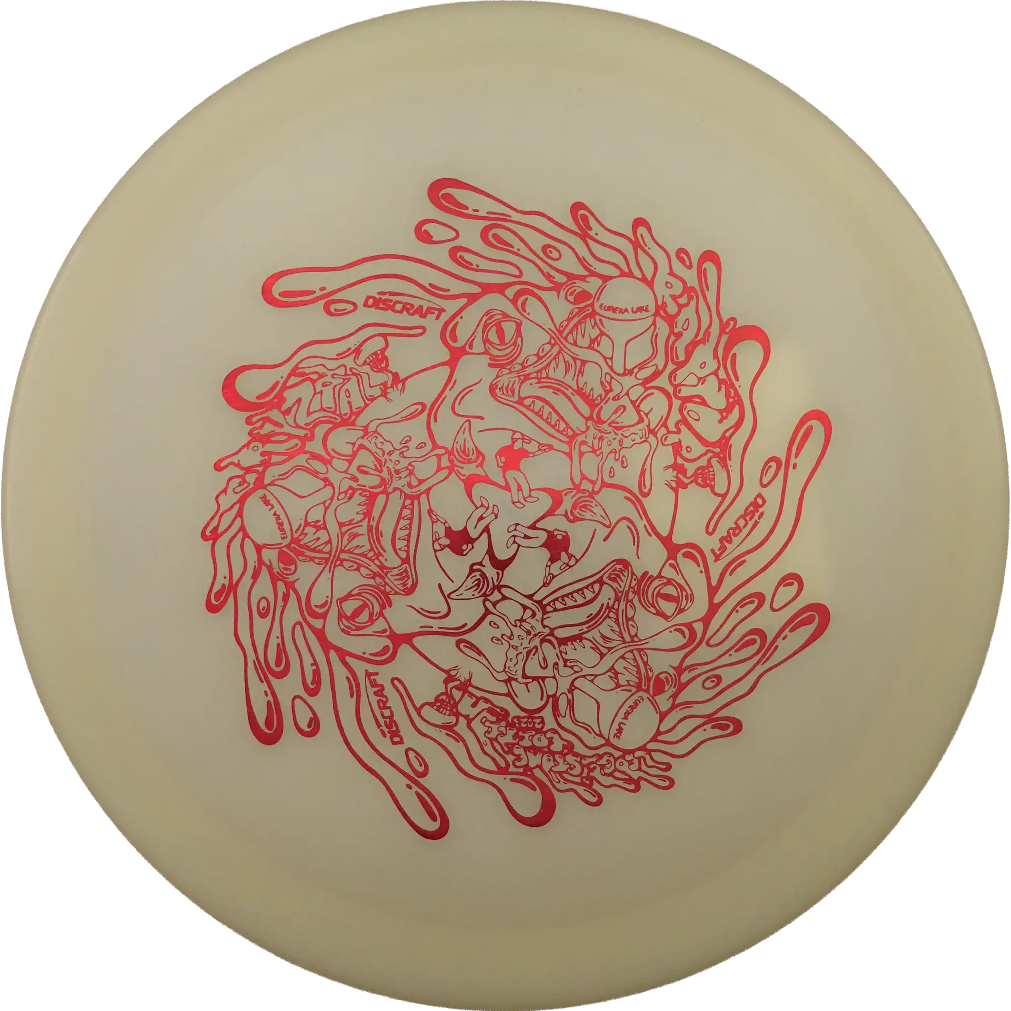 Z Glo Raptor - Special Stamp