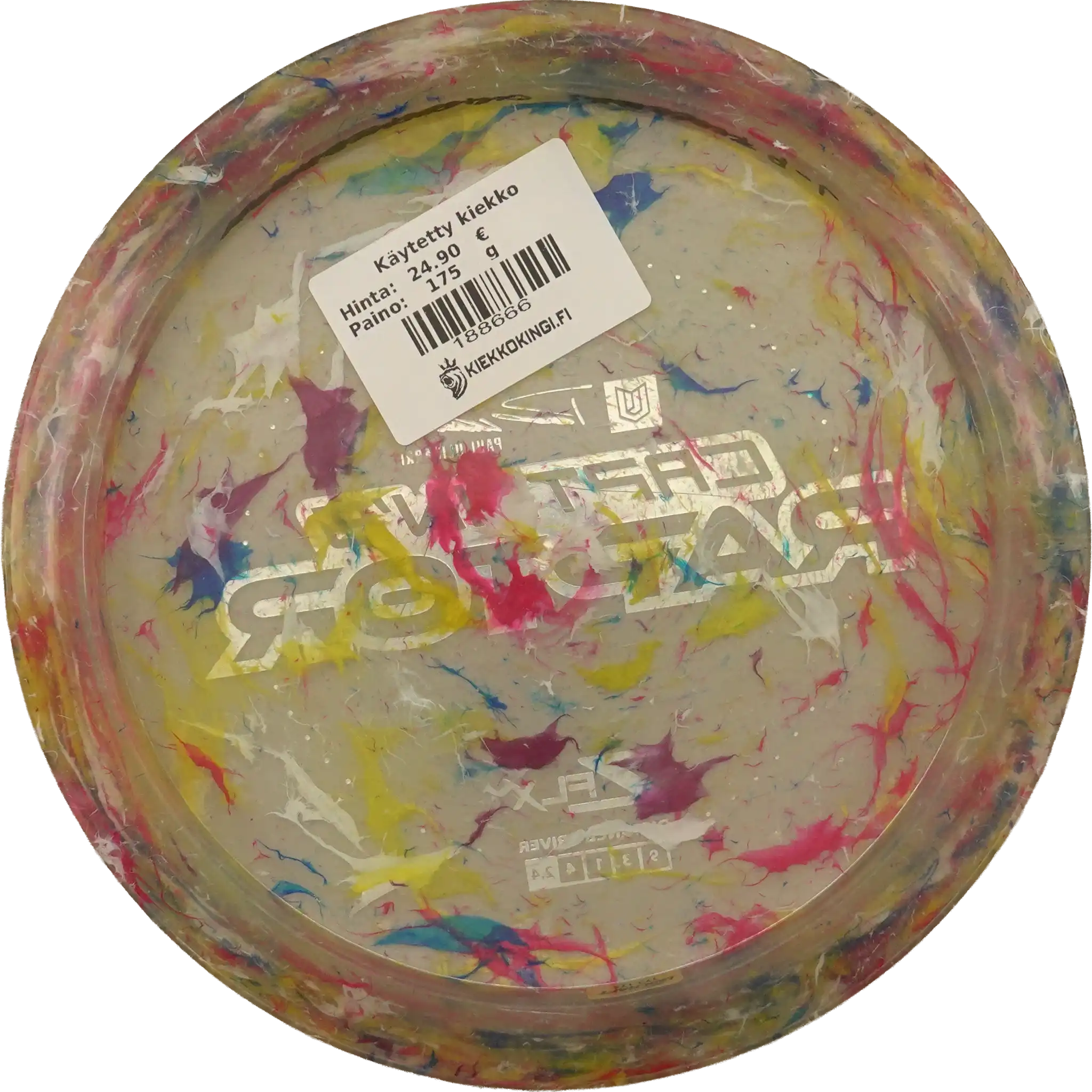 Jawbreaker Z FLX Captain´s Raptor - Paul Ulibarri Tour Series