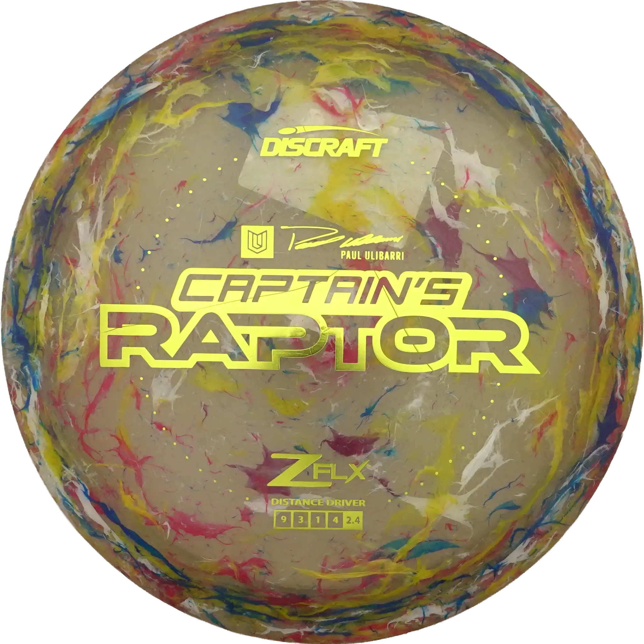 Jawbreaker Z FLX Captain´s Raptor - Paul Ulibarri Tour Series