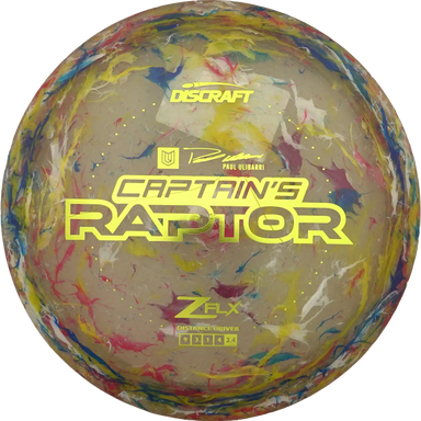 Jawbreaker Z FLX Captain´s Raptor - Paul Ulibarri Tour Series