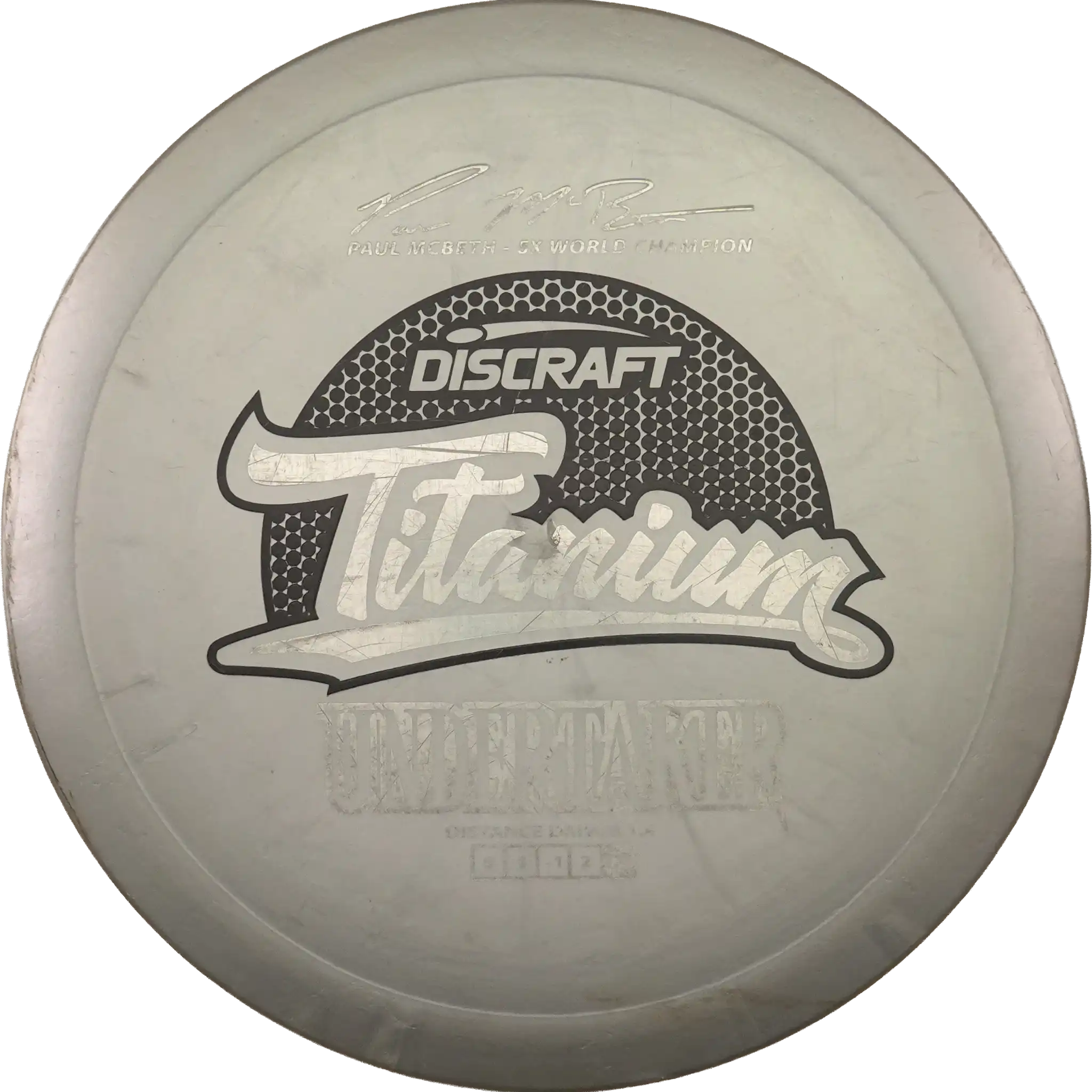 Titanium Undertaker - Paul McBeth