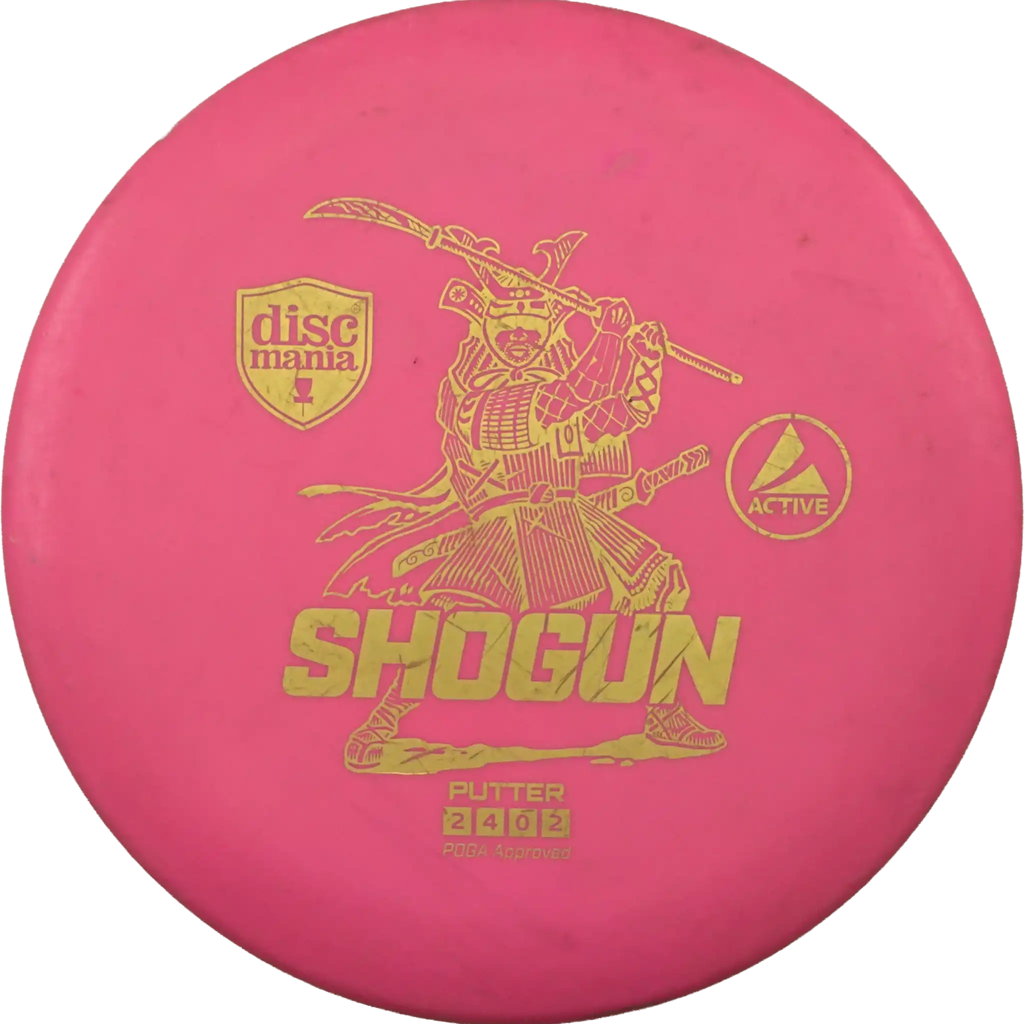 Active Shogun