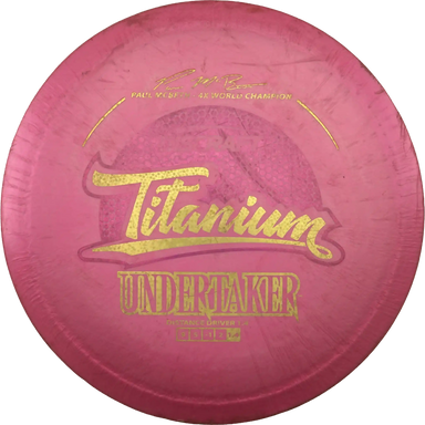 Titanium Undertaker - Paul McBeth