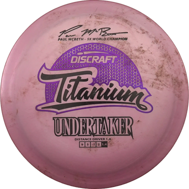 Titanium Undertaker - Paul McBeth