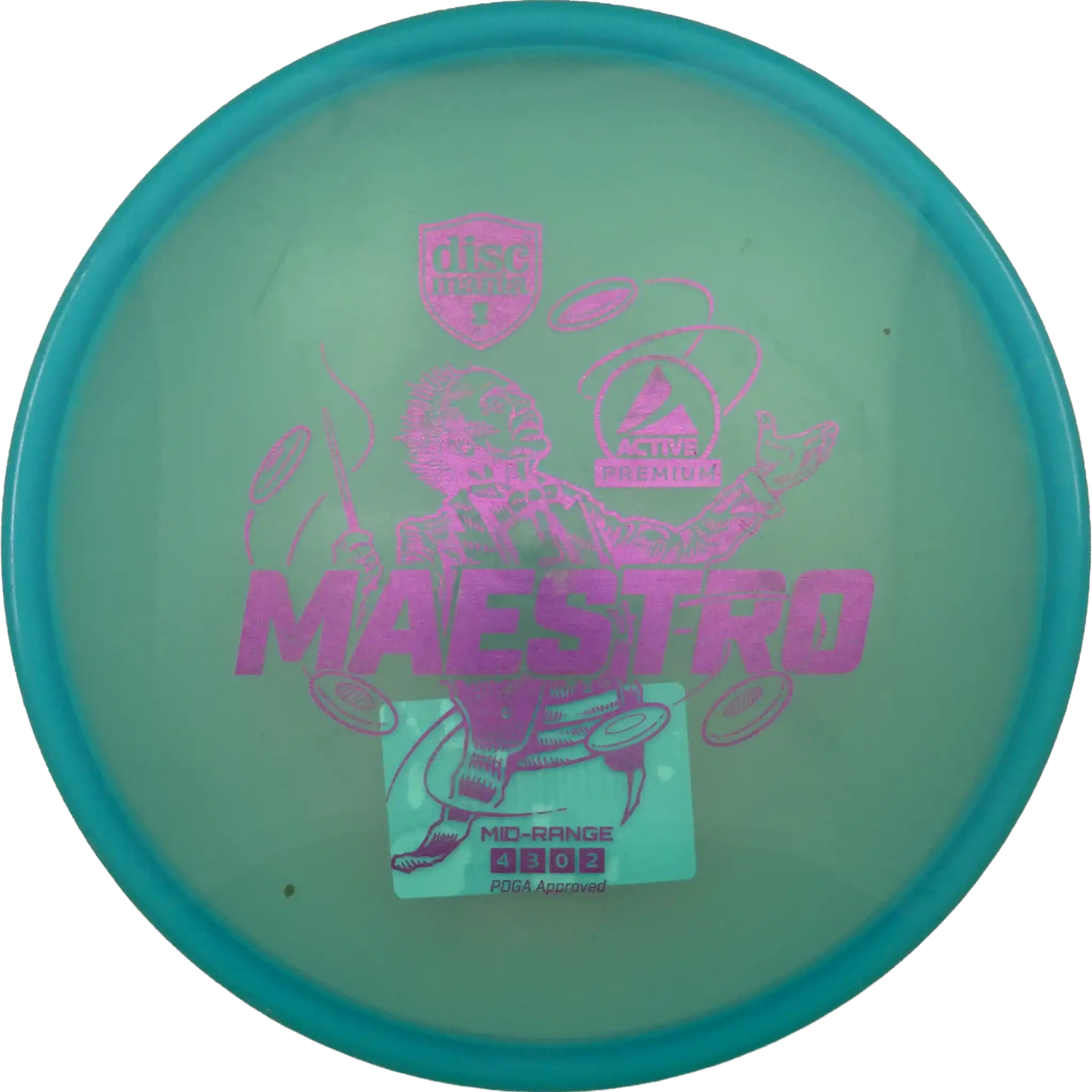 Active Premium Maestro