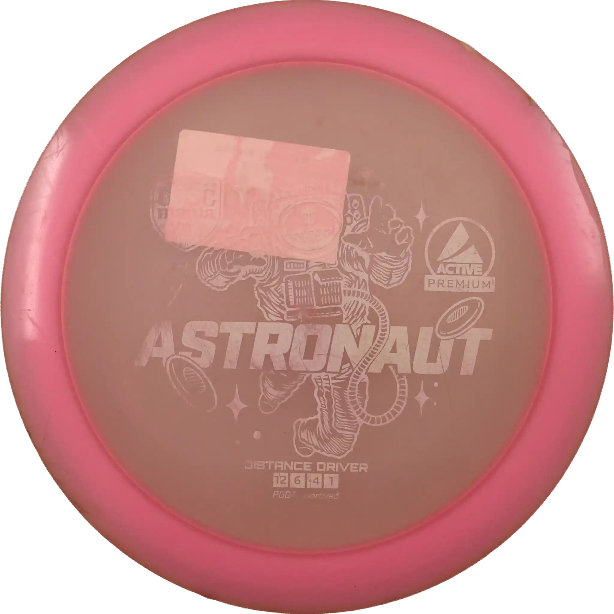 Active Premium Astronaut