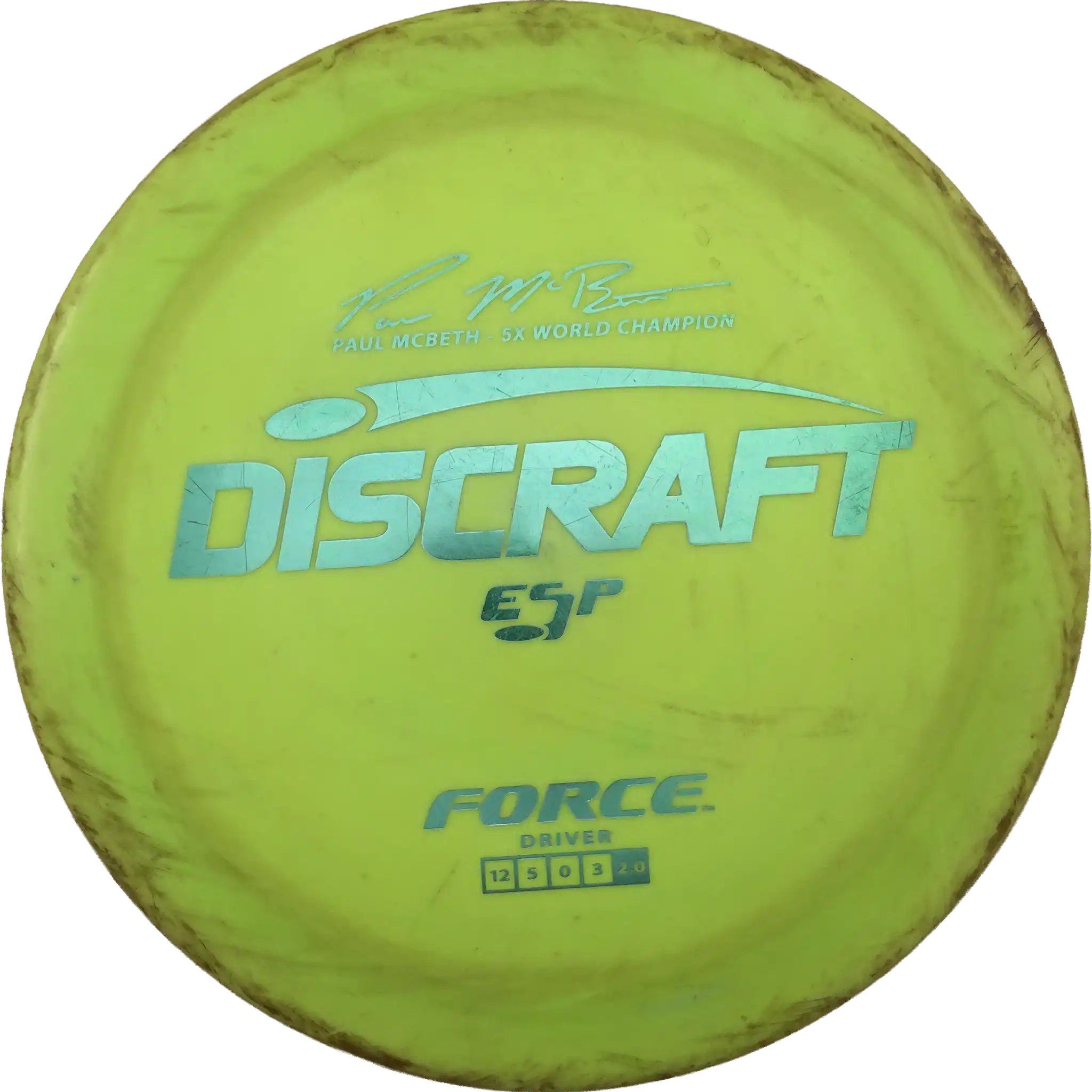 ESP Force - Paul McBeth