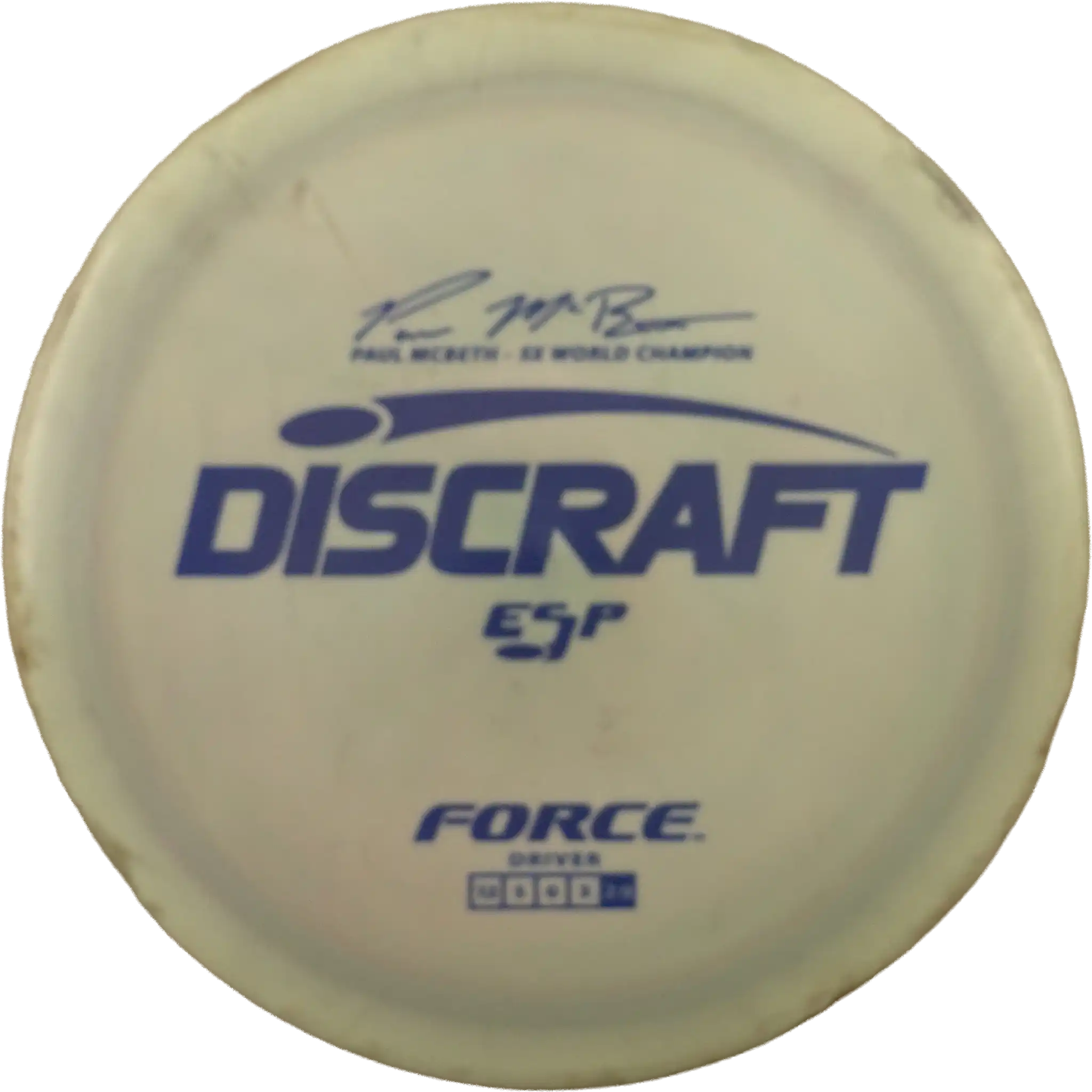 ESP Force - Paul McBeth
