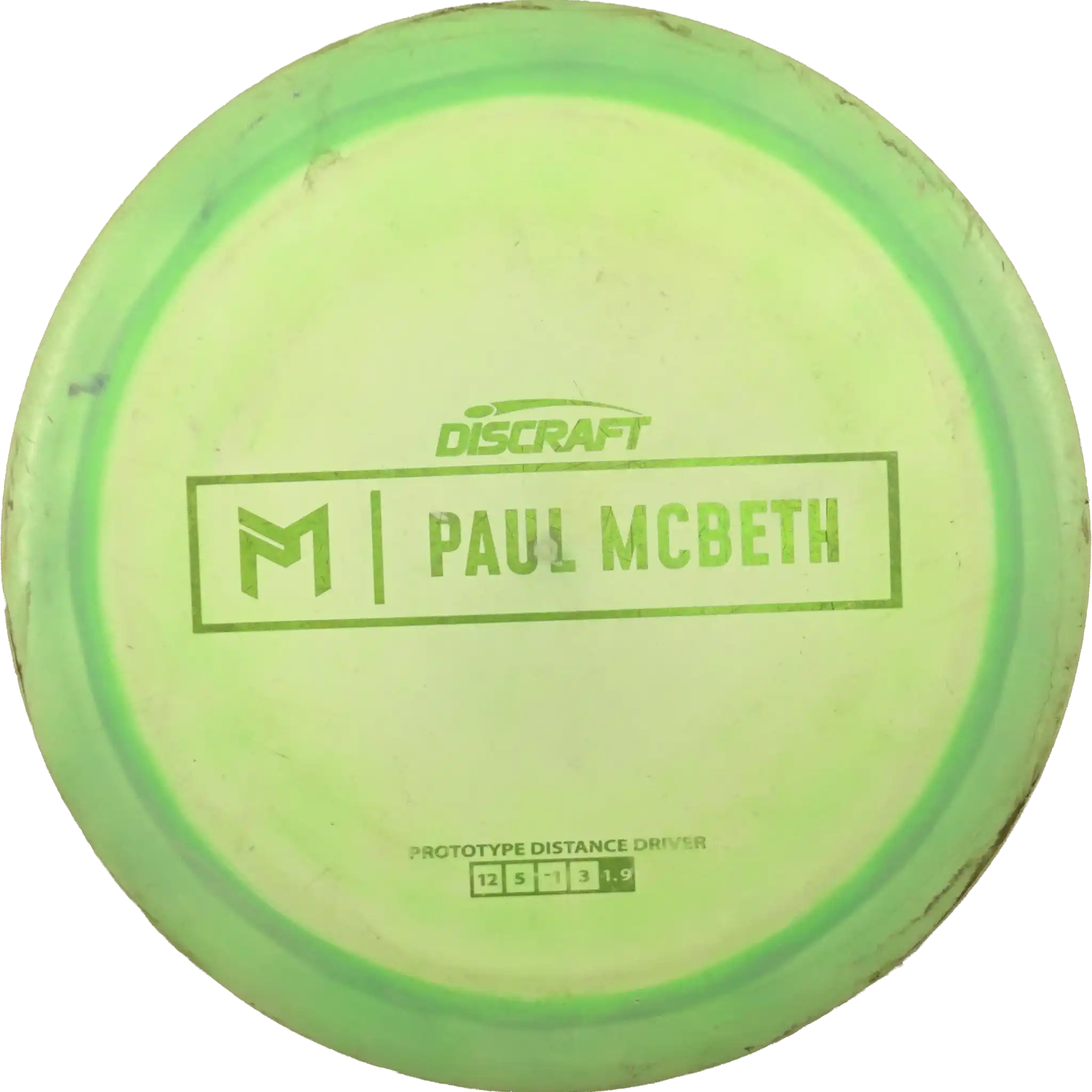 ESP Swirl Kong - Prototype Zeus - Paul McBeth