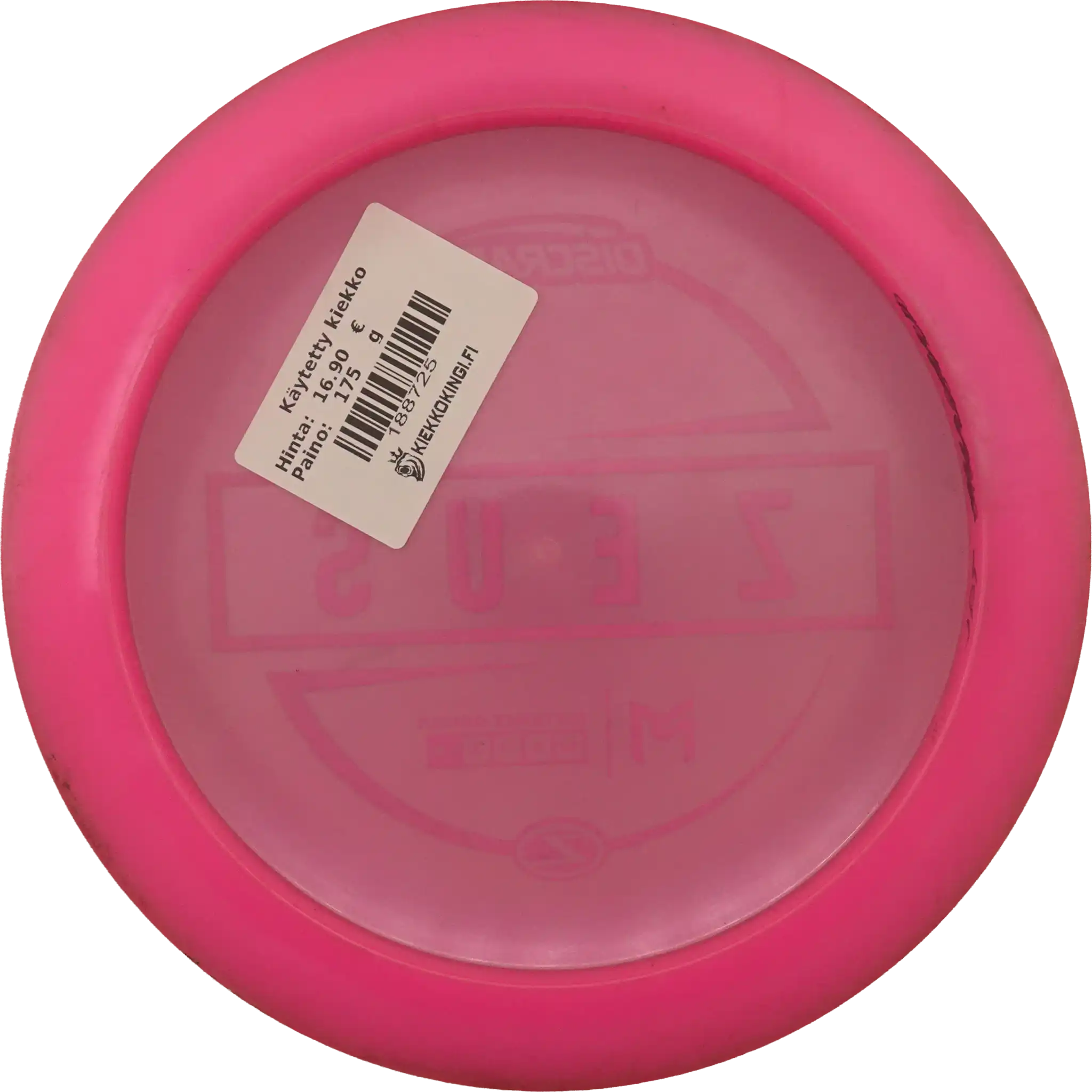 Z Zeus - Paul McBeth