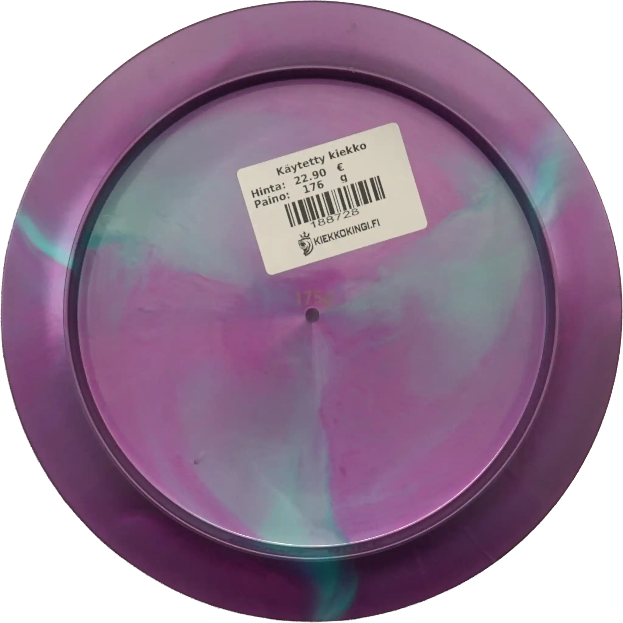 Titanium Swirl Zeus - Ezra Aderhold Tour Series