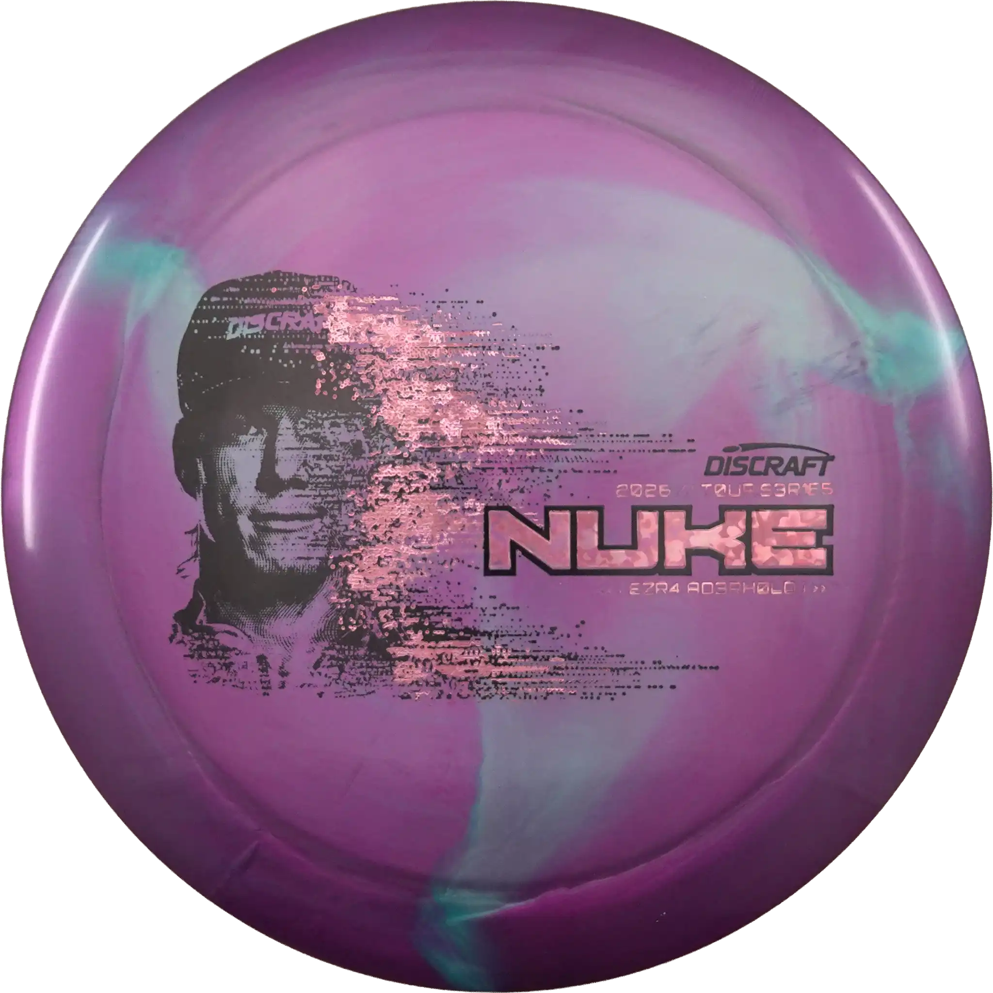 Titanium Swirl Zeus - Ezra Aderhold Tour Series