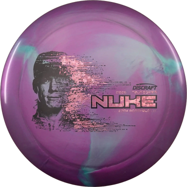 Titanium Swirl Zeus - Ezra Aderhold Tour Series