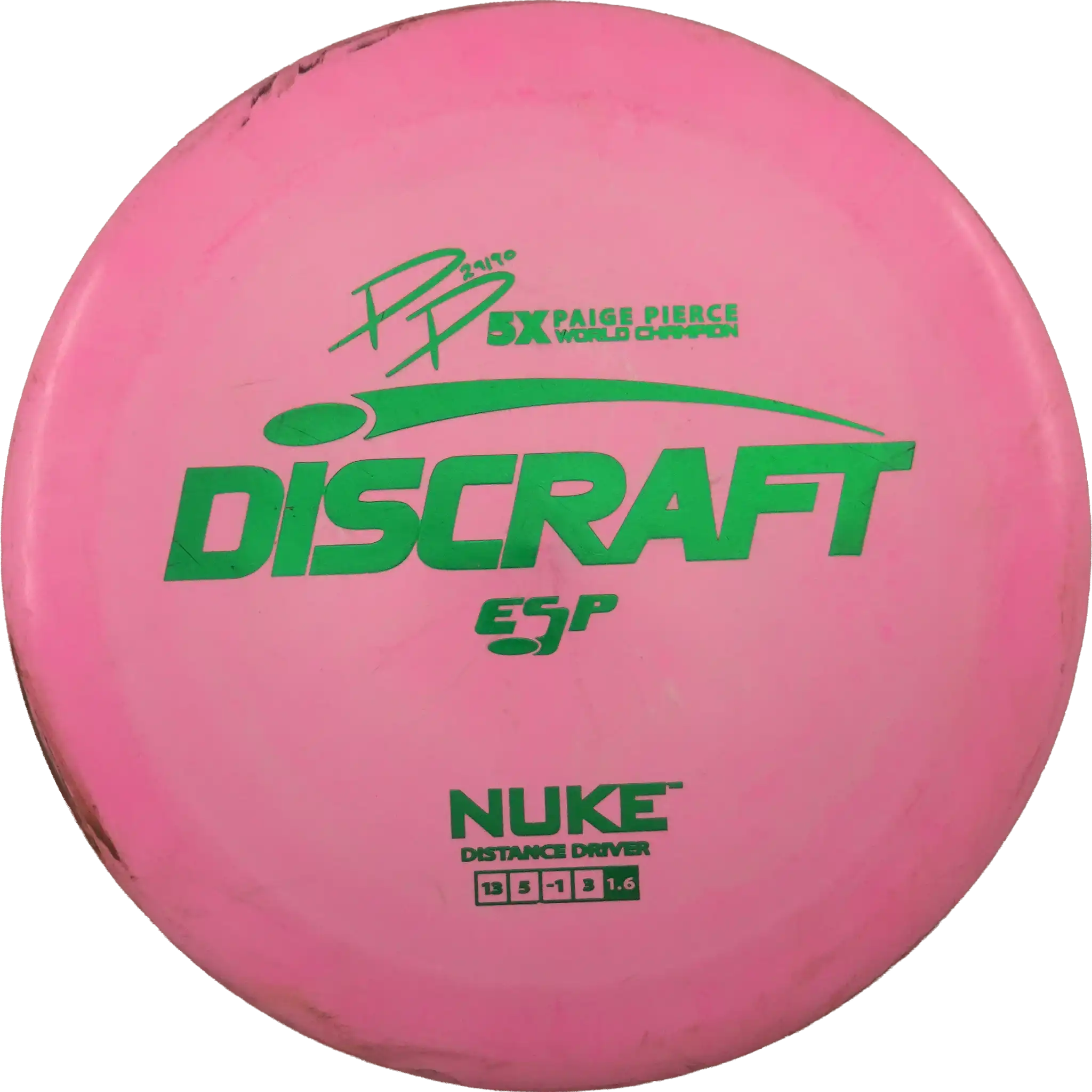 ESP Nuke - Paige Pierce