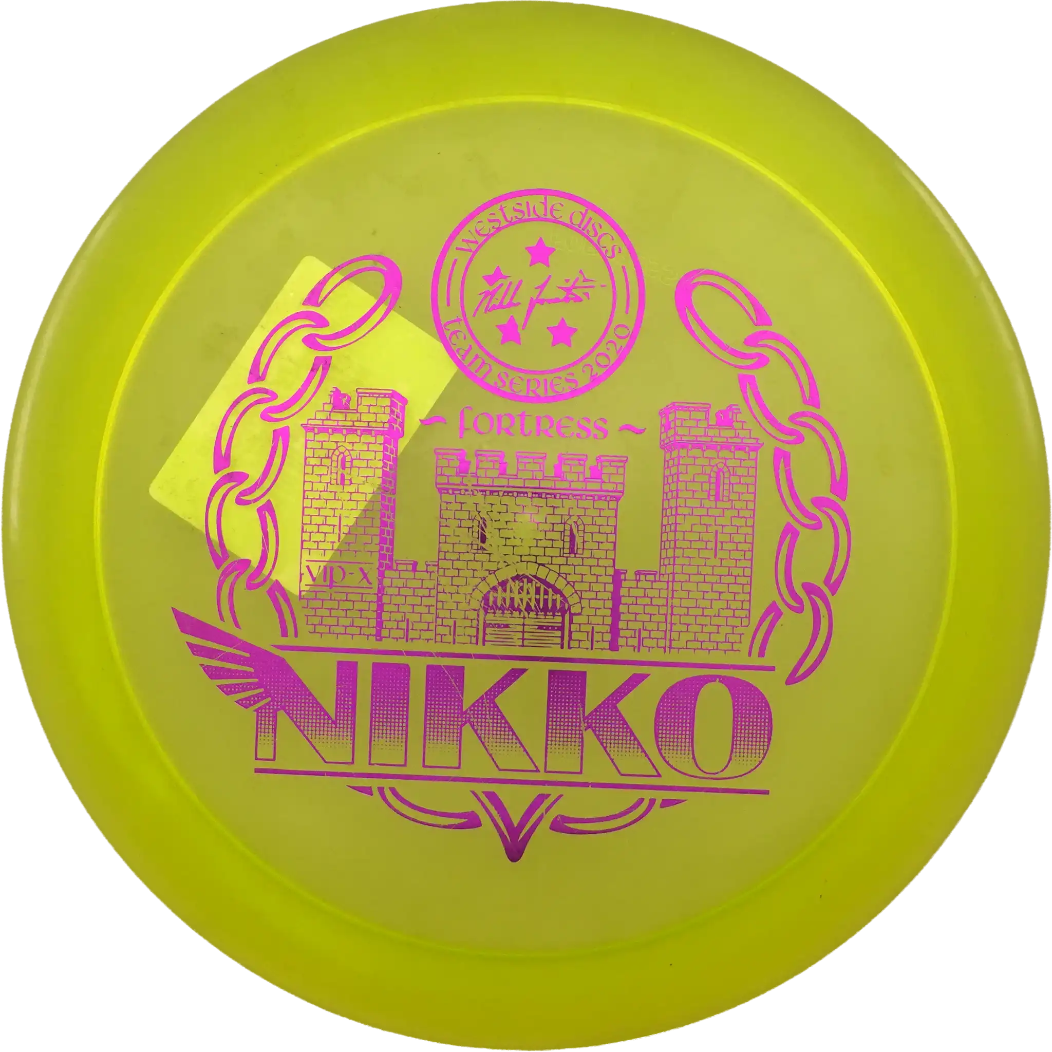 VIP-X Fortress - Nikko Locastro