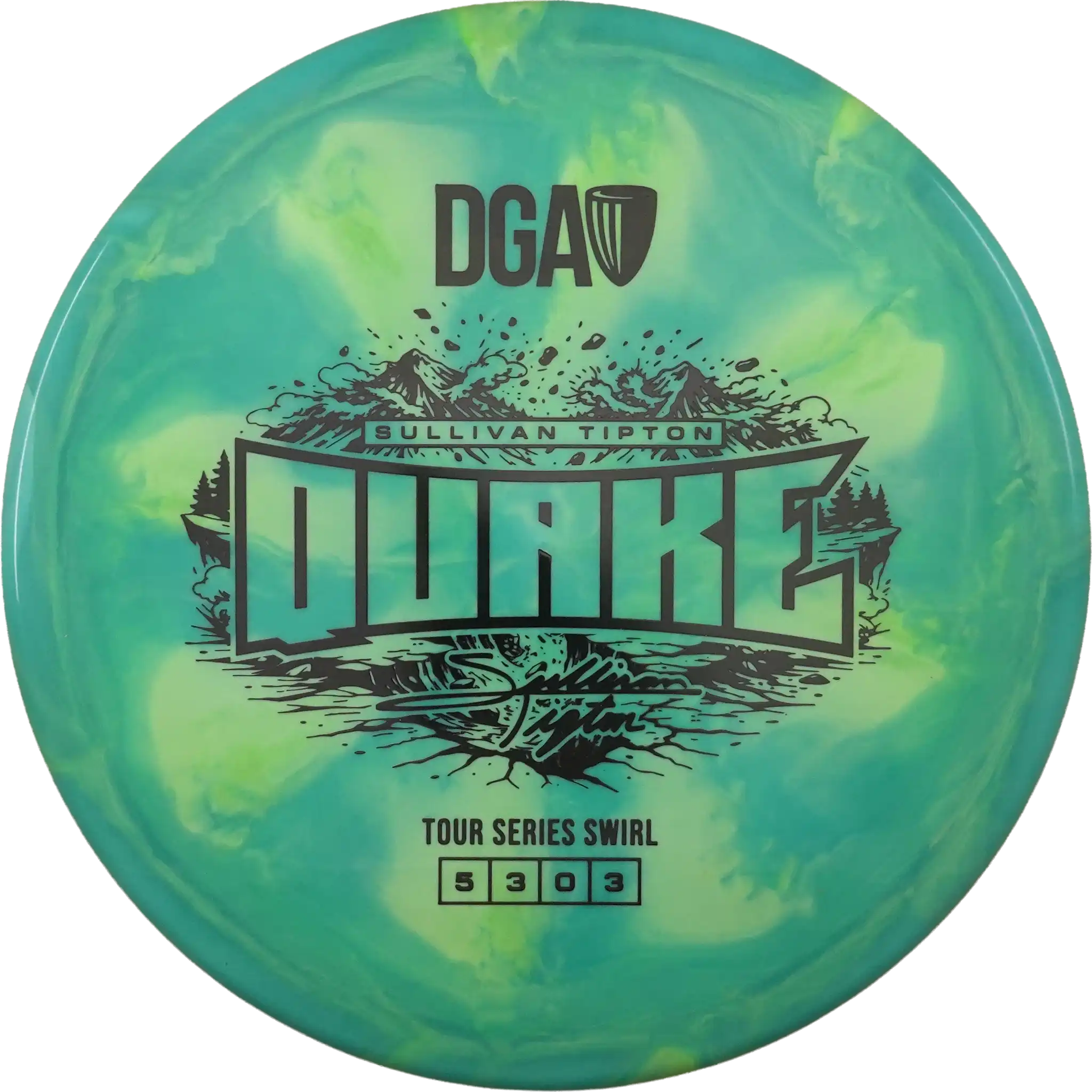 Tour Series Swirl Quake - Sullivan Tipton