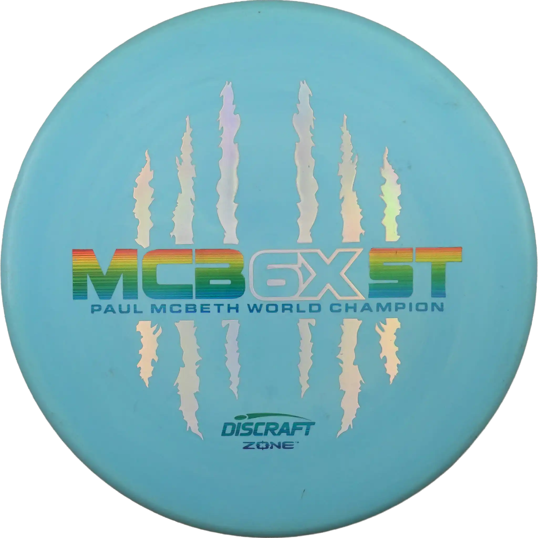 ESP Zone - Paul McBeth - 6x World Champion - Claw