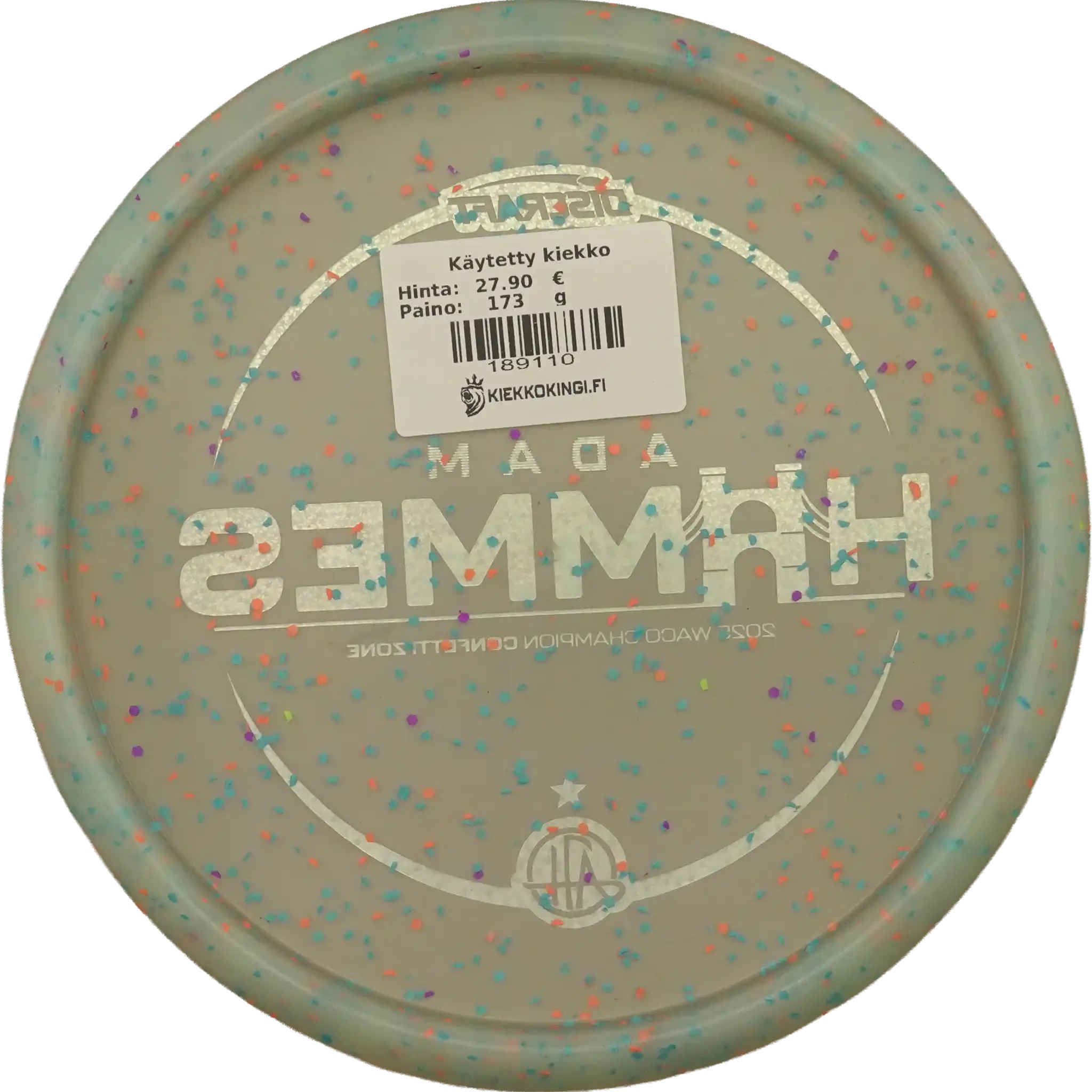 Z Confetti Zone - Adam Hammes