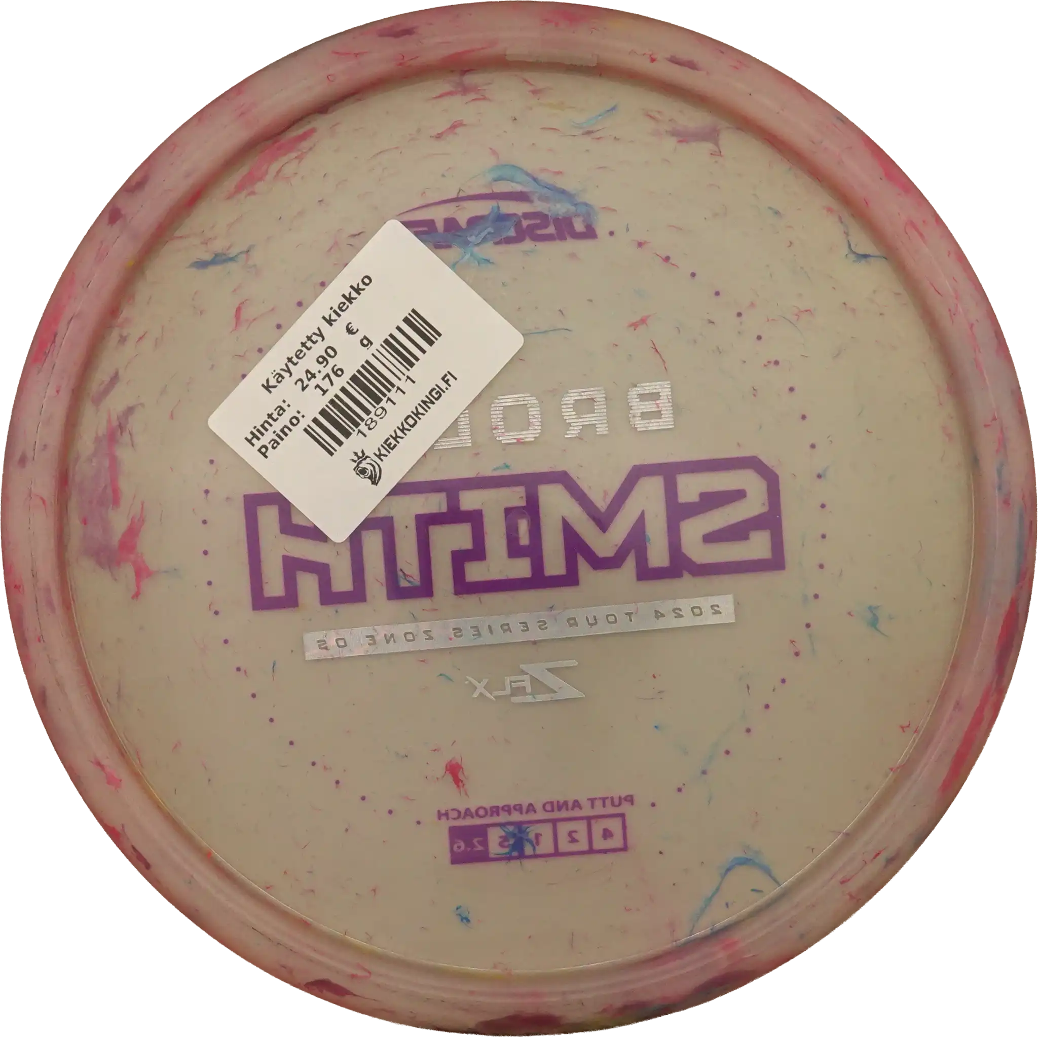 Jawbreaker Z FLX Zone OS - Brodie Smith